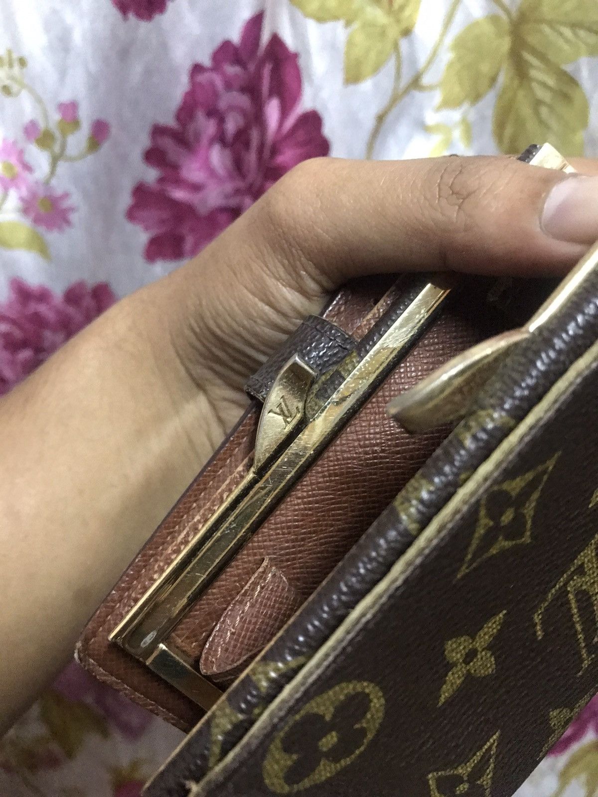 Louis Vuitton × Vintage Vintage Authentic Louis Vuitton Man Wallet Size ONE SIZE - 6 Thumbnail