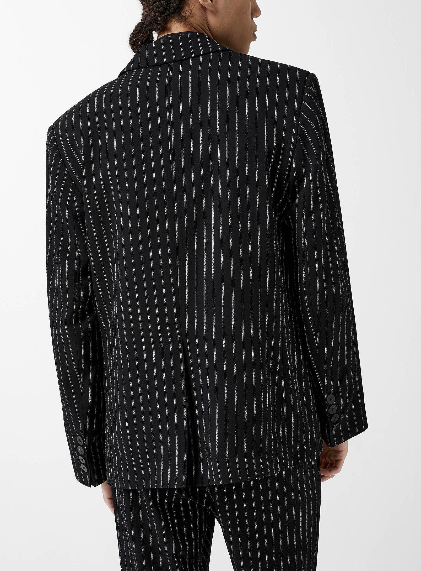 Ernest W. Baker BNWT SS25 ERNEST W. BAKER PIN STRIPE BLAZER JACKET 50 Size US M / EU 48-50 / 2 - 11 Thumbnail