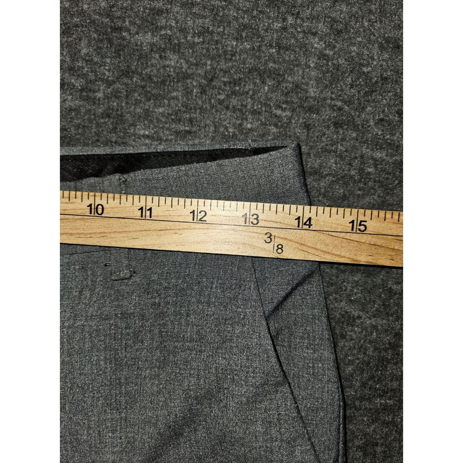 Calvin Klein Calvin Klein Pants - Womens Business, Workwear, Gray 16 Size 38" / US 16 / IT 52 - 3 Thumbnail