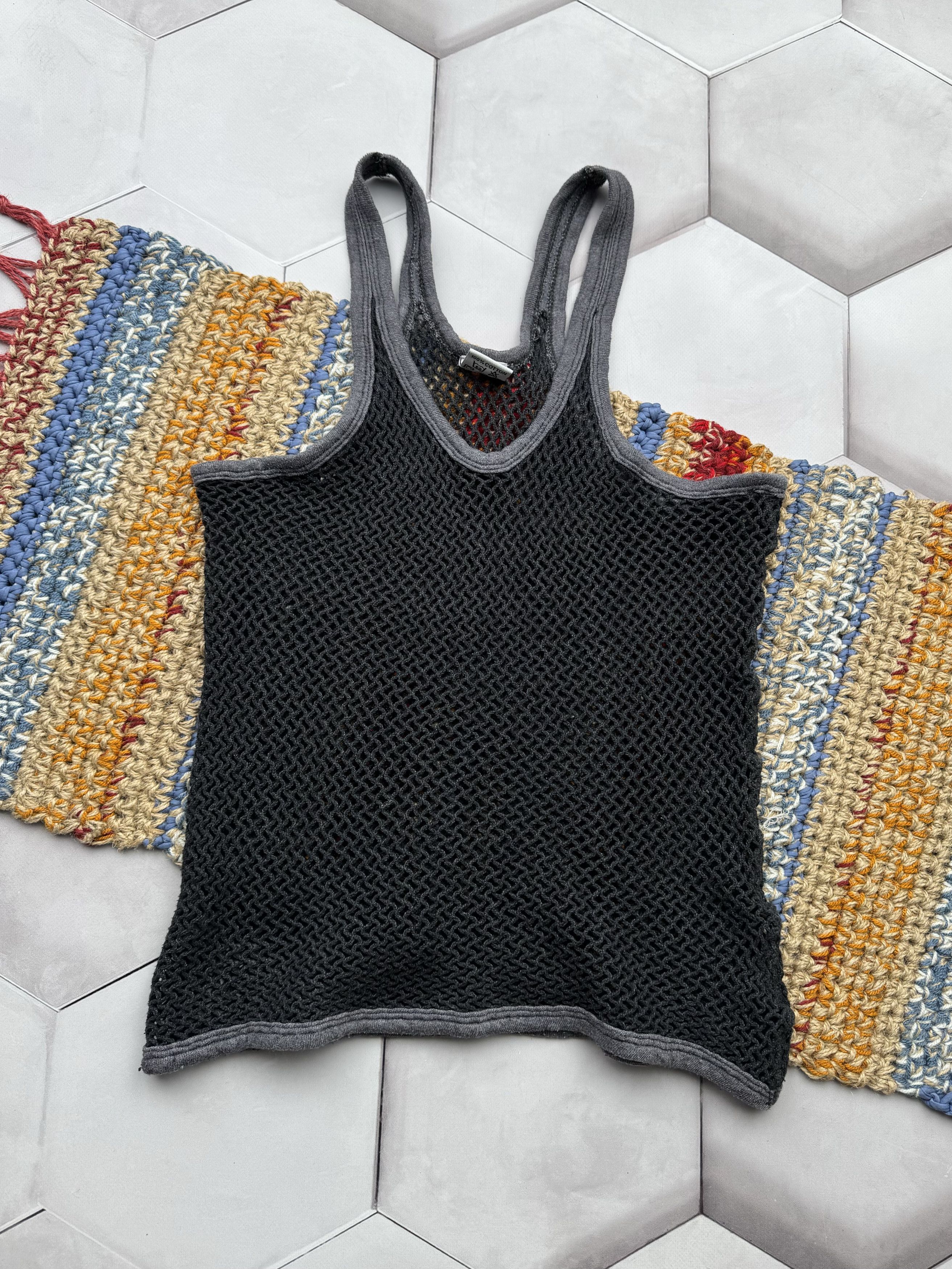 Vintage Vintage Mesh Tank Top (E4) Size M / US 6-8 / IT 42-44 - 1 Thumbnail
