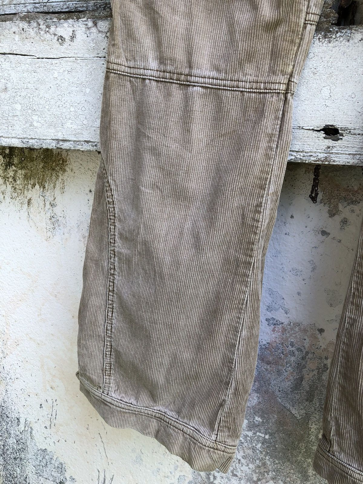If Six Was Nine × Japanese Brand × Le Grande Bleu (L.G.B.) g.u.u Flared Corduroy Zipper Wide Leg LGB Style Size US 31 - 12 Thumbnail