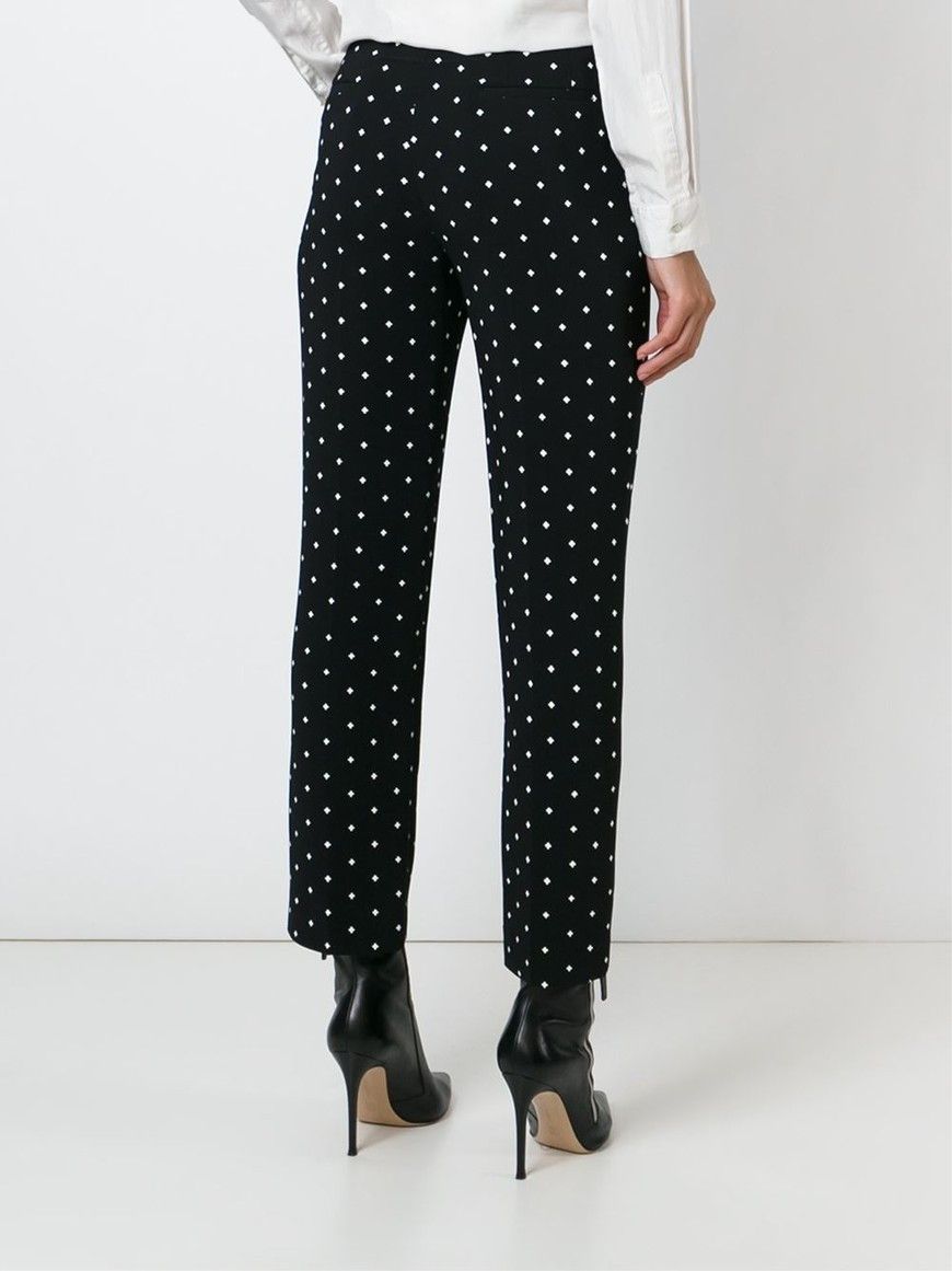Givenchy givenchy cross dot print trouser Size 27" / US 4 / IT 40 - 3 Thumbnail