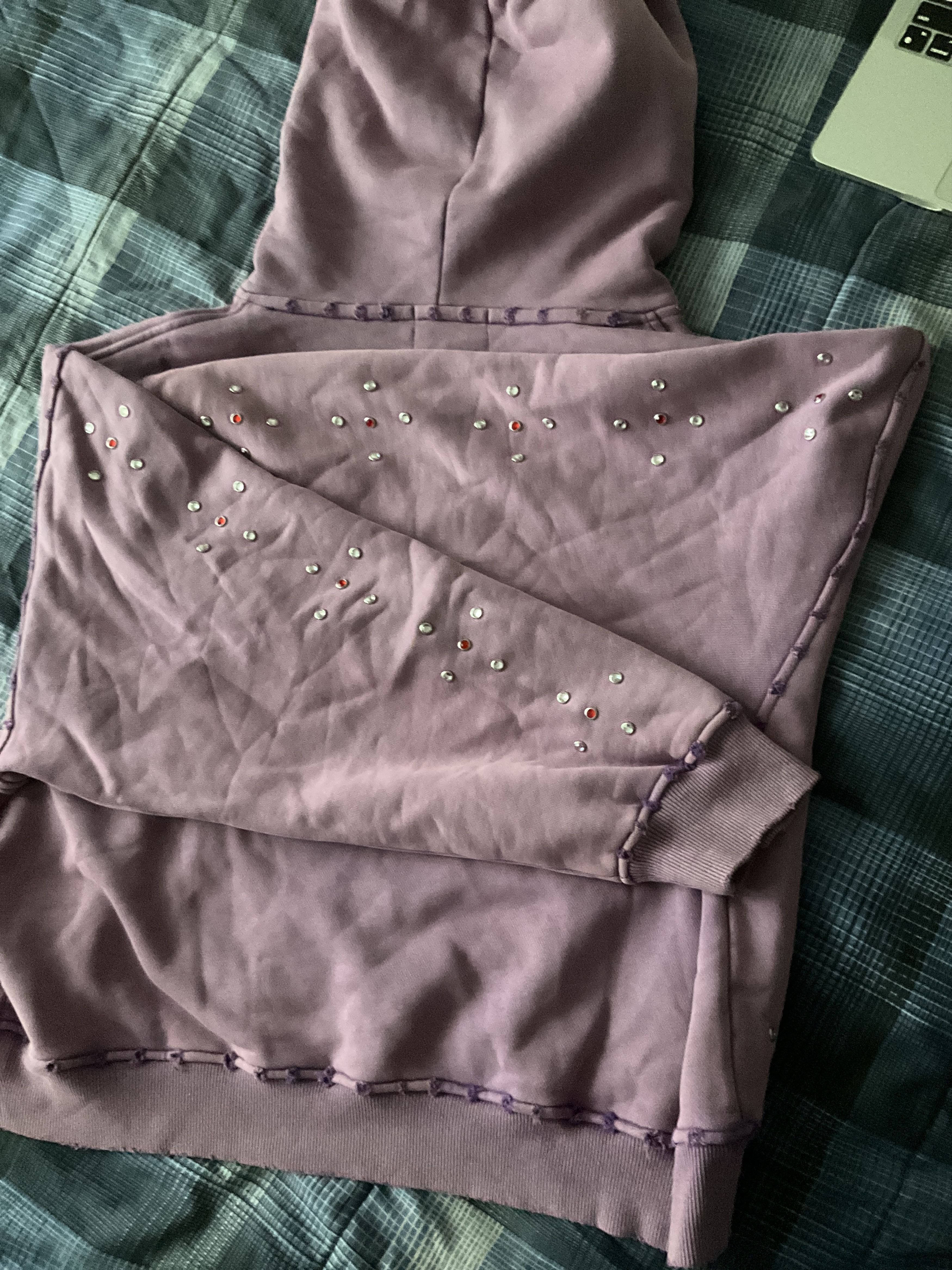 Other SSBD: CRISTO PURPLE PORTRAIT PULLOVER Size US L / EU 52-54 / 3 - 3 Thumbnail