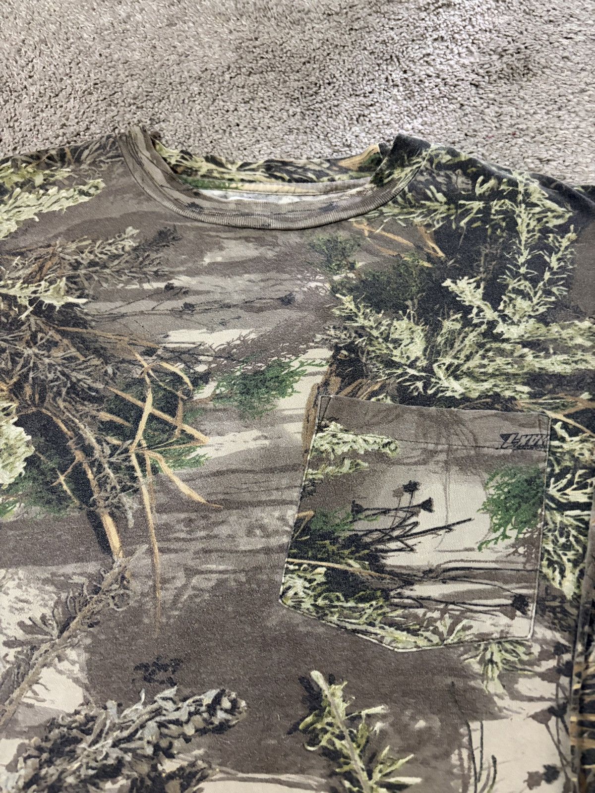 Wrangler Vintage 90s Wrangler Pro Gear Camo Long Sleeve Shirt Large? Size US L / EU 52-54 / 3 - 2 Thumbnail