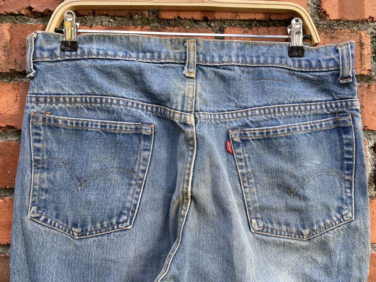 Levi's Vintage Clothing W35x33 Vintage levi's 517 flare 80s bell bottom talon Size US 35 - 3 Thumbnail