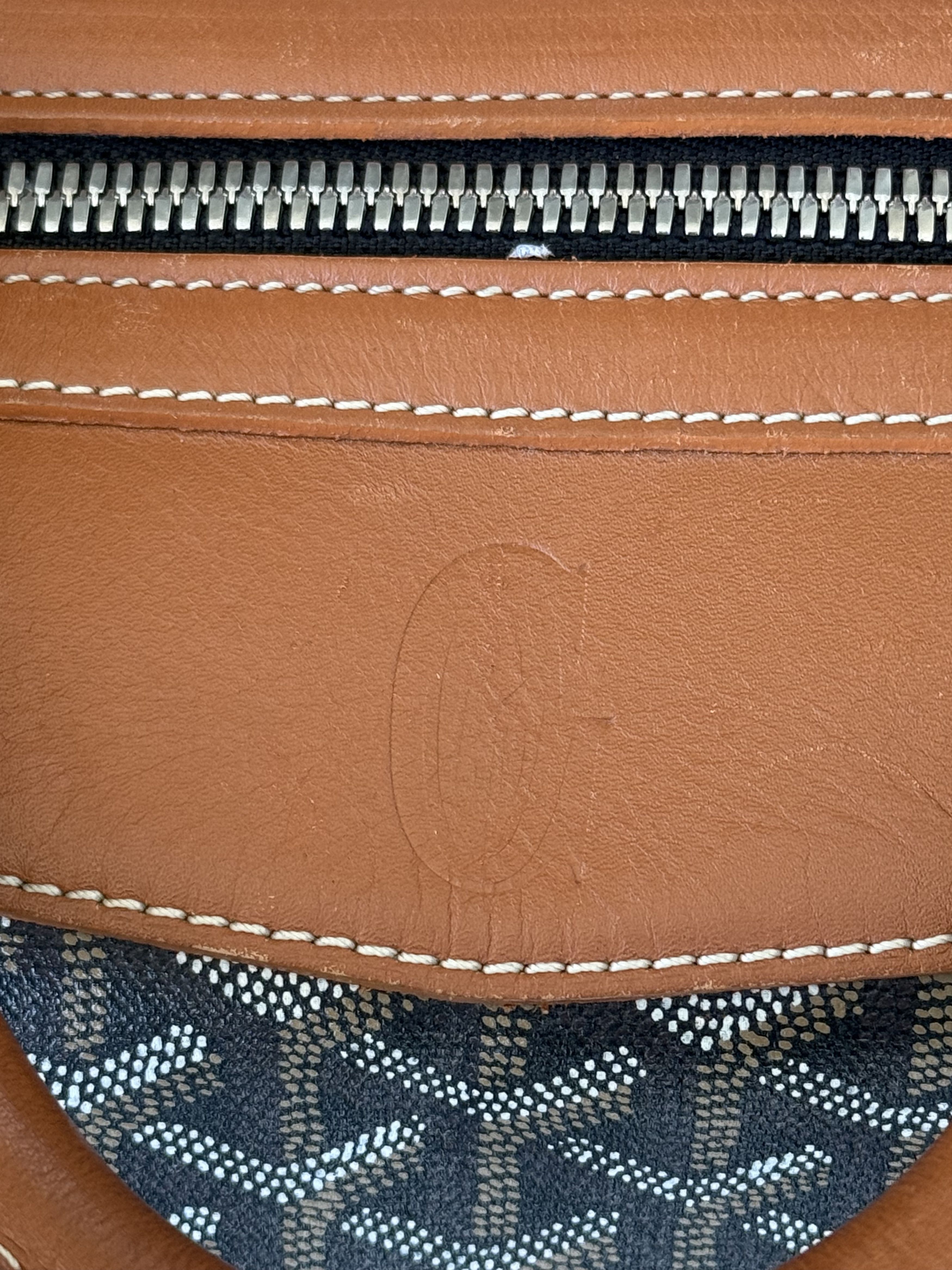 Goyard Goyard Black & Brown Boeing 55 Duffel Bag Size ONE SIZE - 7 Thumbnail