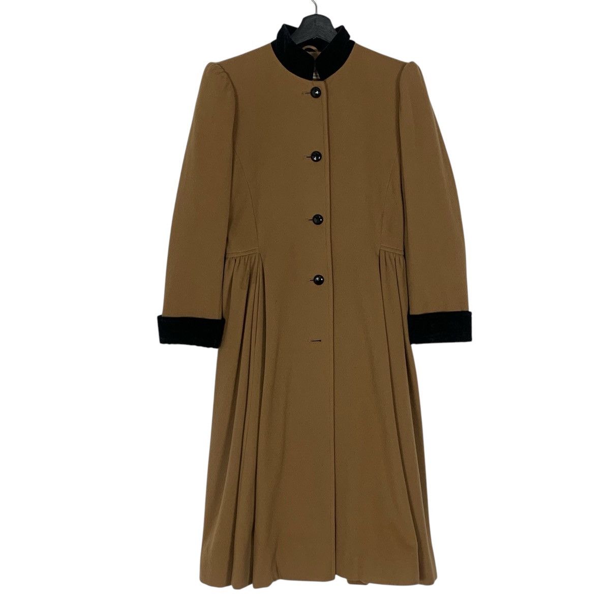 Designer Yves Saint Lauren YSL Designer Luxury vintage Long Coat Size S / US 4 / IT 40 - 2 Thumbnail