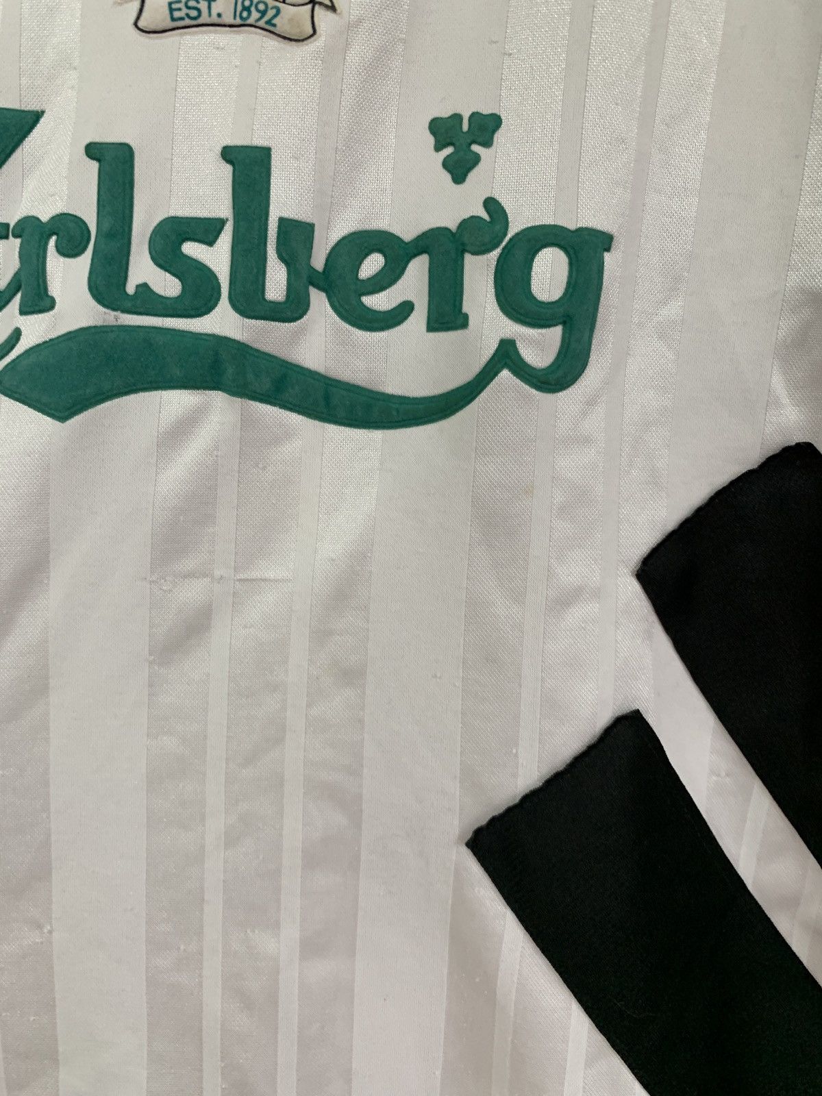 Adidas Liverpool 1993 Away Football Shirt Adidas Vintage Soccer #23 Size US M / EU 48-50 / 2 - 13 Thumbnail