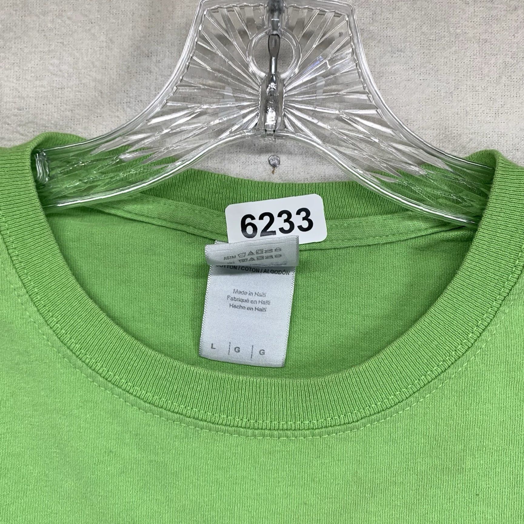 Gildan Gildan Jim Beam Graphic Print T-Shirt Unisex Adult Large Light Green Logo Tee Classic Whiskey Party Size US L / EU 52-54 / 3 - 6 Thumbnail
