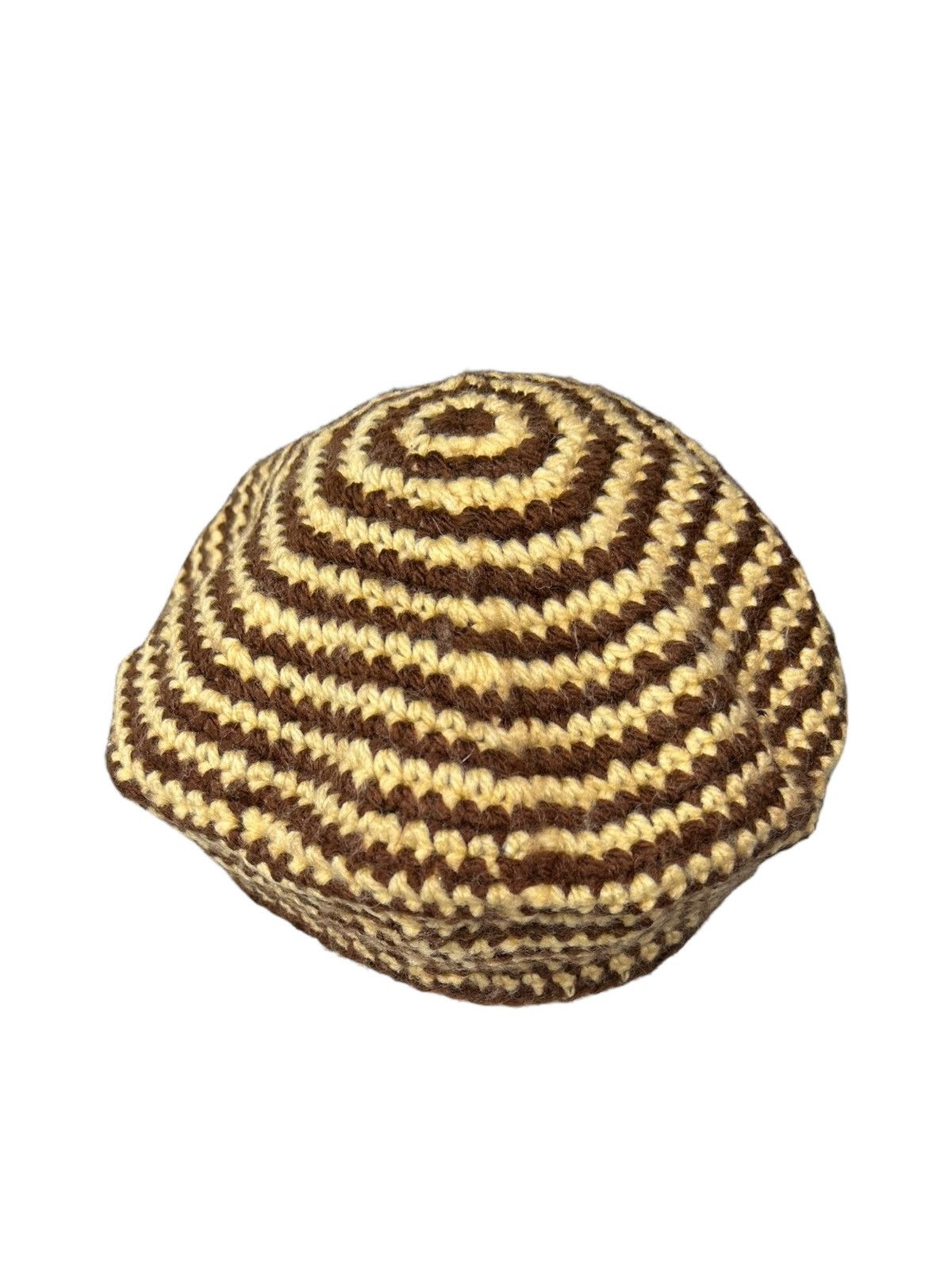 Japanese Brand × Kapital × Vintage Crochet Knitted Handmade Rare Hats ☠️☠️ Size ONE SIZE - 5 Thumbnail