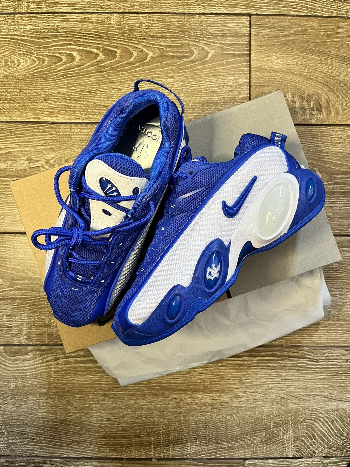 NOCTA × Nike FAMILY & FRIENDS Nocta Glide Kentucky PE Size US 6.5 / IT 36.5 - 1 Thumbnail