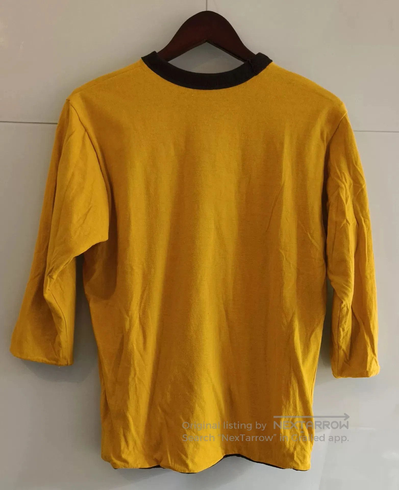 Freewheelers Reversible 3/4 Sleeve T. Size US M / EU 48-50 / 2 - 4 Thumbnail