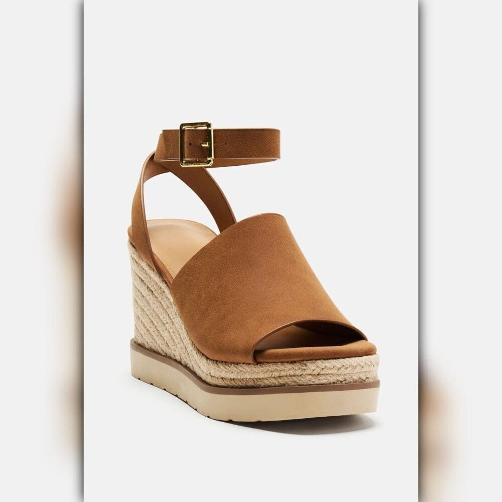 Other • A036 • (6) NWT Cloudfeel Ankle Strap Espadrille Wedge Size US 6 / IT 36 - 5 Thumbnail