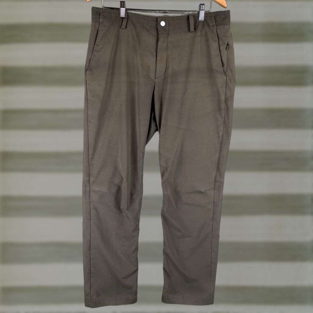 Nike Nike Tiger Woods Collection Pants Mens 34x32 Olive Golf Performance Vented Read Size US 34 / EU 50 - 1 Thumbnail