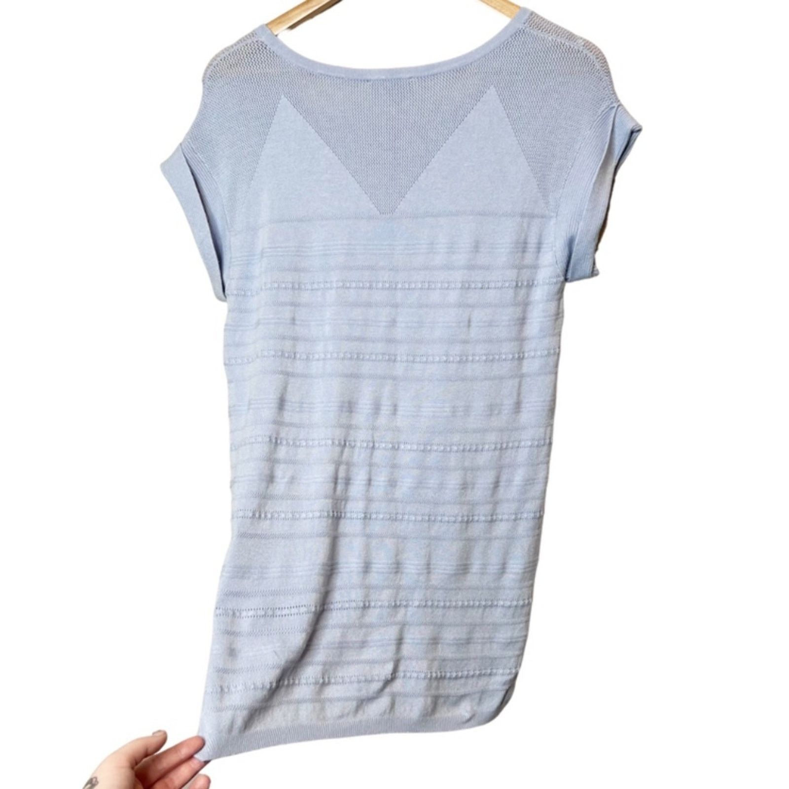 Other New with Tag The Limited Women’s Knit Crewneck Blouse Size S / US 4 / IT 40 - 11 Thumbnail