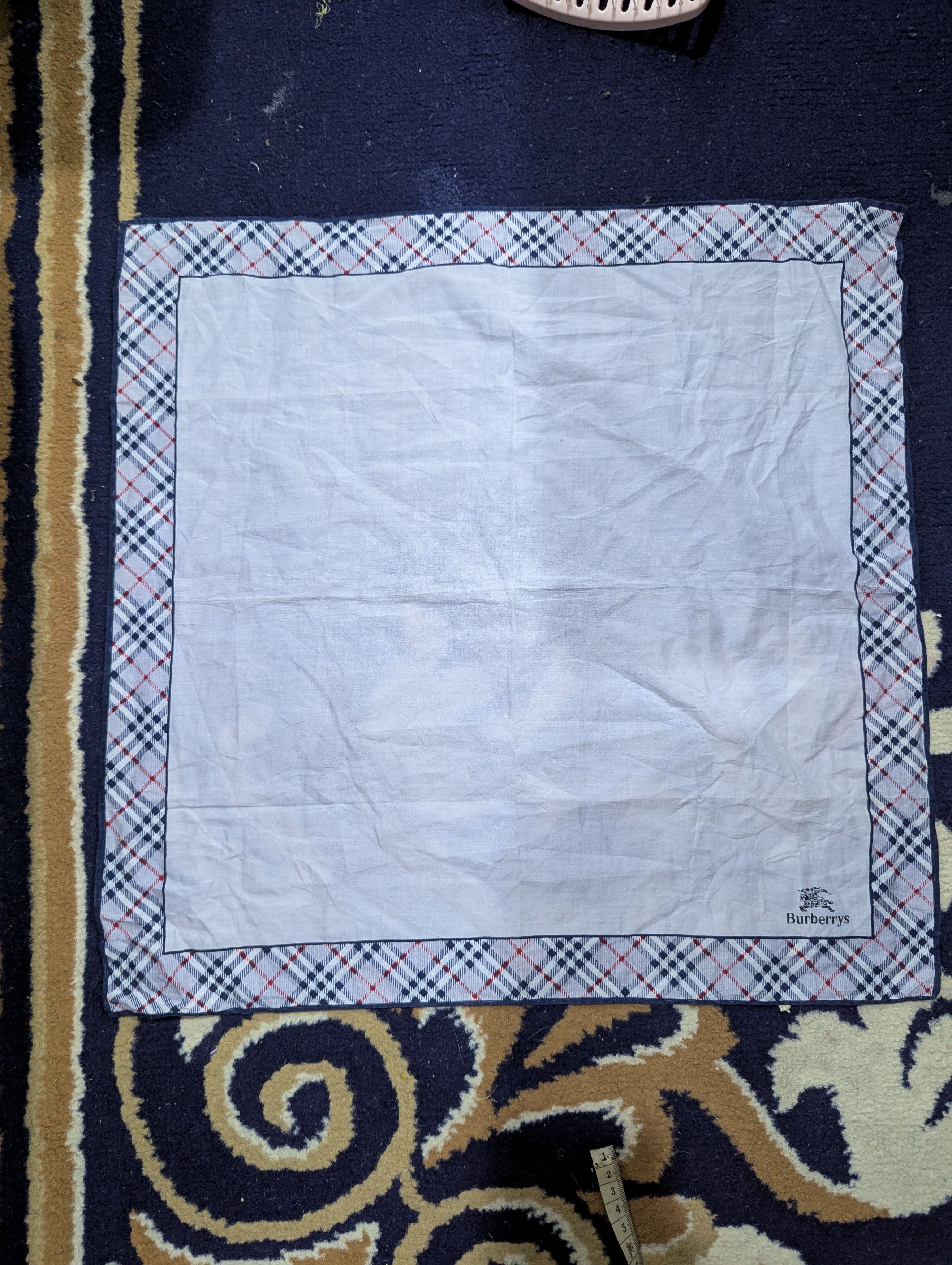 Burberry × Vintage Burberry scarf Size ONE SIZE - 1 Thumbnail