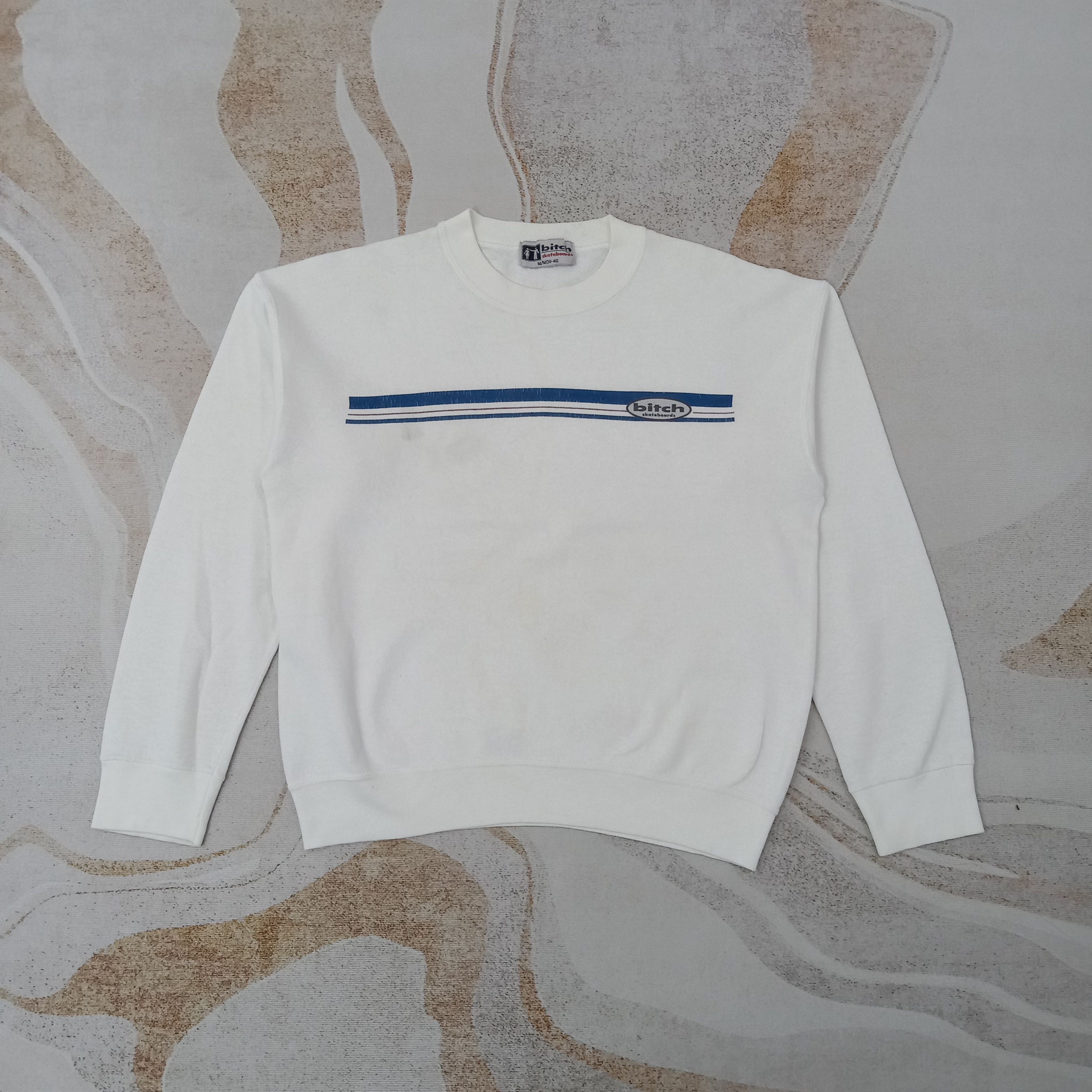 Other Bitch Skateboard Sweatshirt C261N2 Size US M / EU 48-50 / 2 - 1 Thumbnail