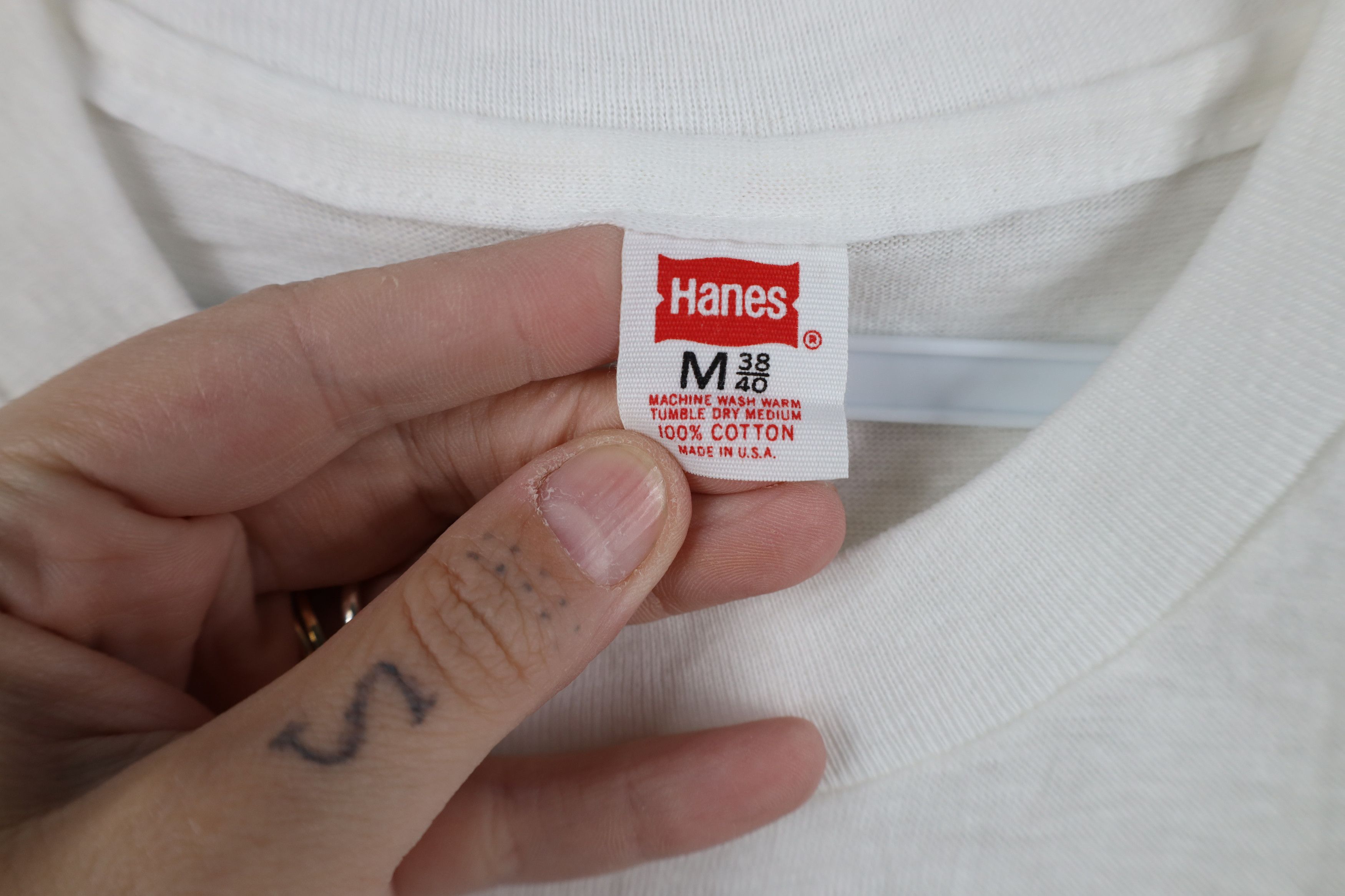 Vintage Vintage 70s Pope John Paul II Boston Visit T-Shirt White USA Size M / US 6-8 / IT 42-44 - 6 Thumbnail
