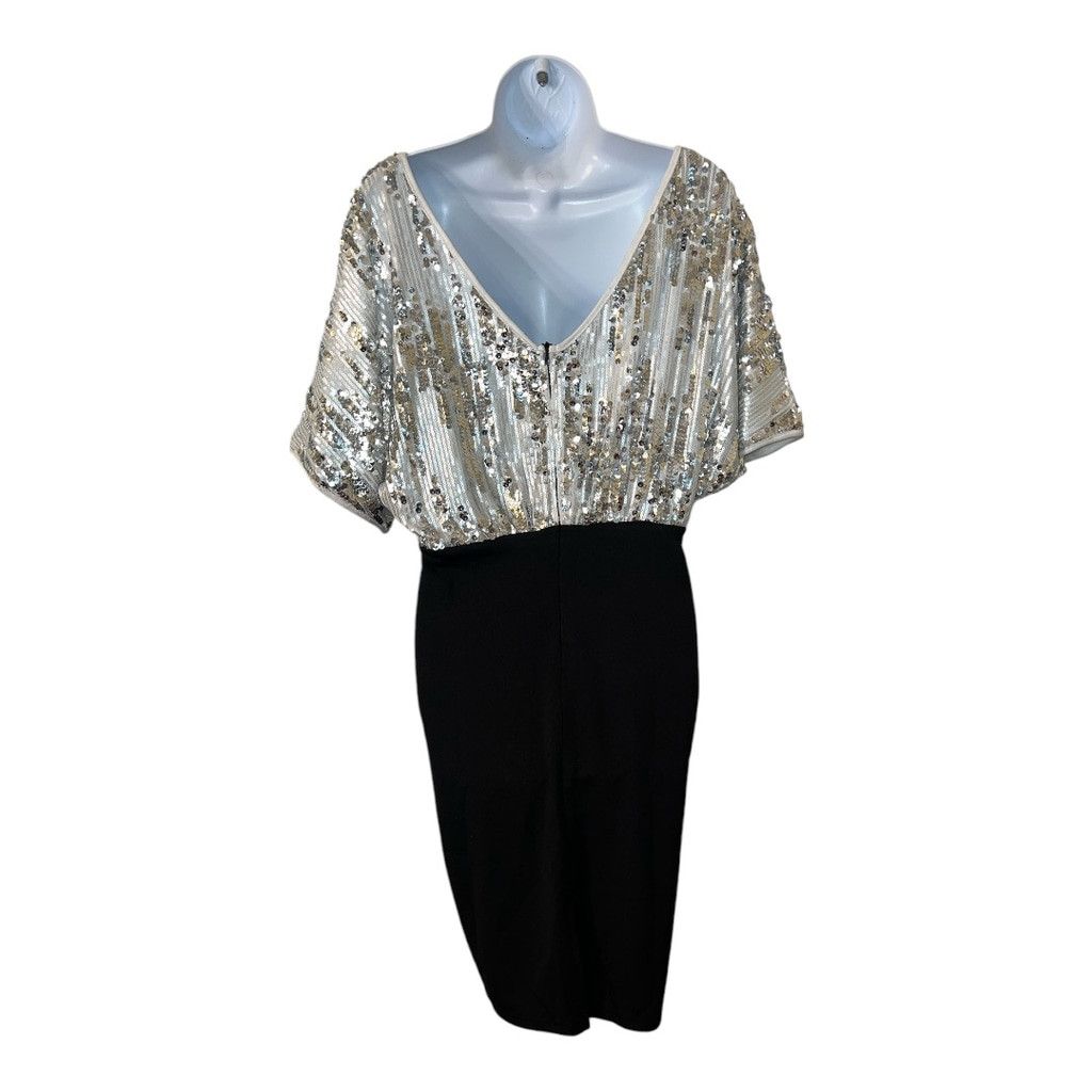 Other Women's Dress M Black Silver Size M / US 6-8 / IT 42-44 - 2 Thumbnail