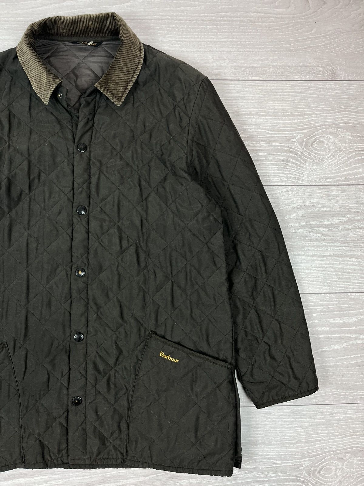 Barbour Barbour Eskdale Vintage Brown Quilted Jacket Size US L / EU 52-54 / 3 - 2 Thumbnail