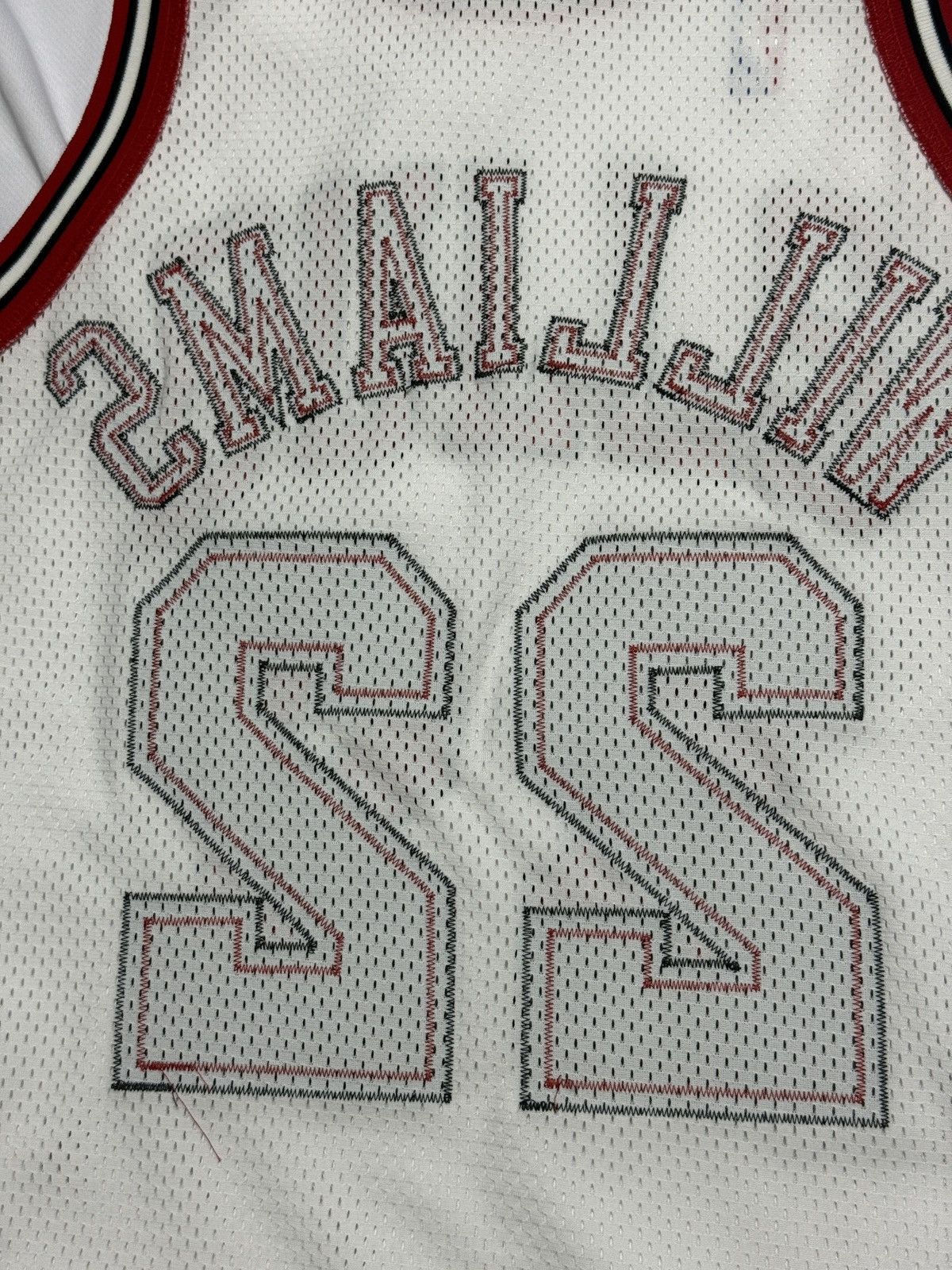 Nike 2001 Sz40 Nike Jay Williams authentic jersey chicago bulls Size US M / EU 48-50 / 2 - 9 Thumbnail