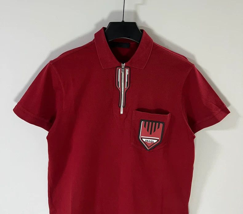 Prada Prada Short-sleeved T-shirt polo 2501-Nextarrow Size US XS / EU 42 / 0 - 3 Thumbnail