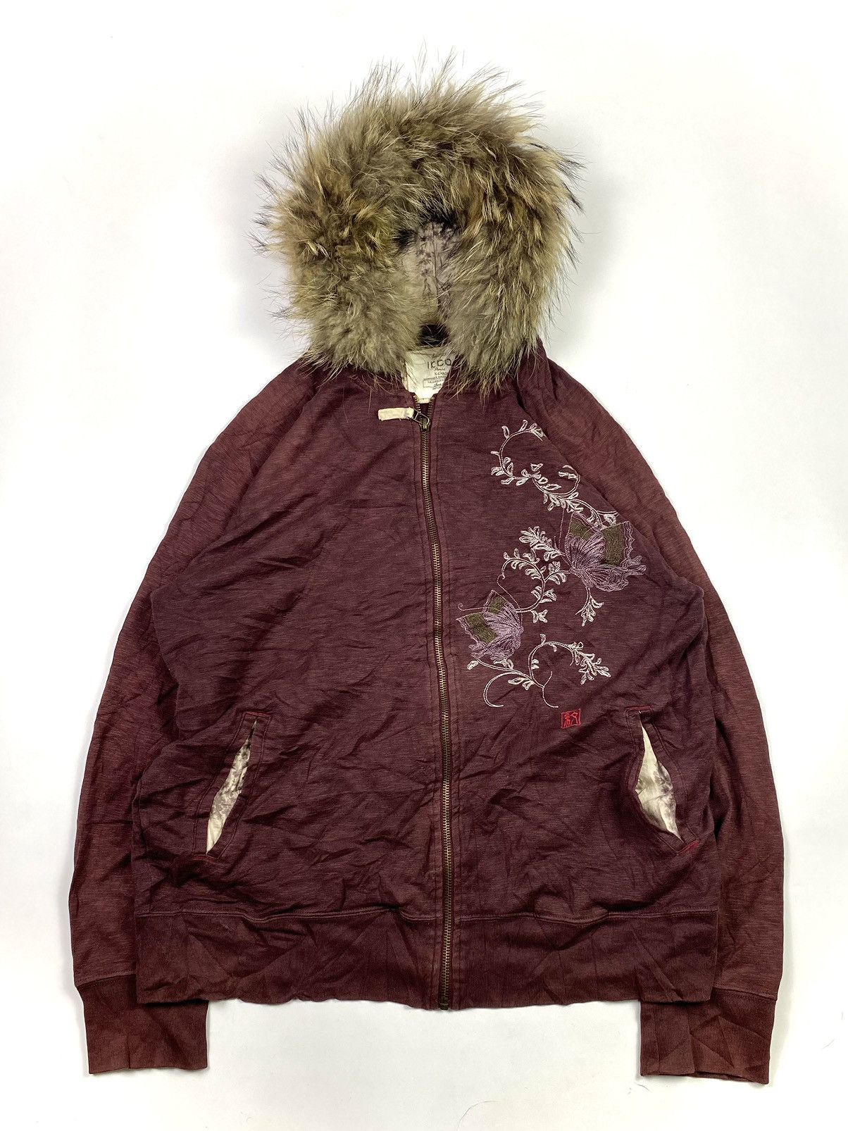 Beauty Beast × If Six Was Nine Fur hoodie ikka japanese brand style Size US L / EU 52-54 / 3 - 2 Thumbnail