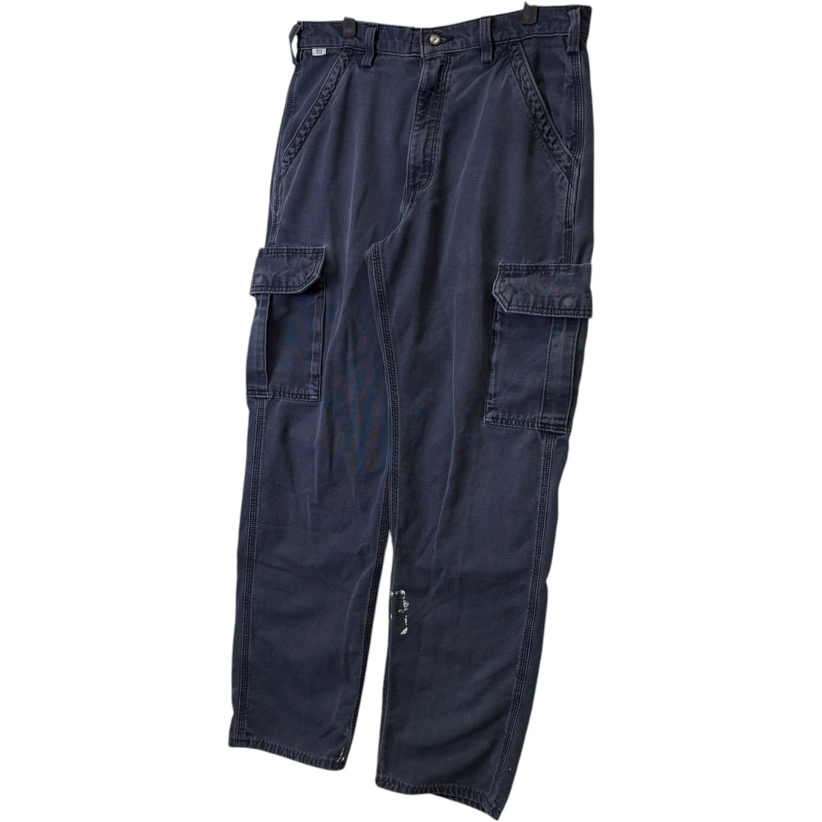 Carhartt Vintage Carhartt Straight Leg Cargo Pants 34x34 Size US 34 / EU 50 - 3 Thumbnail