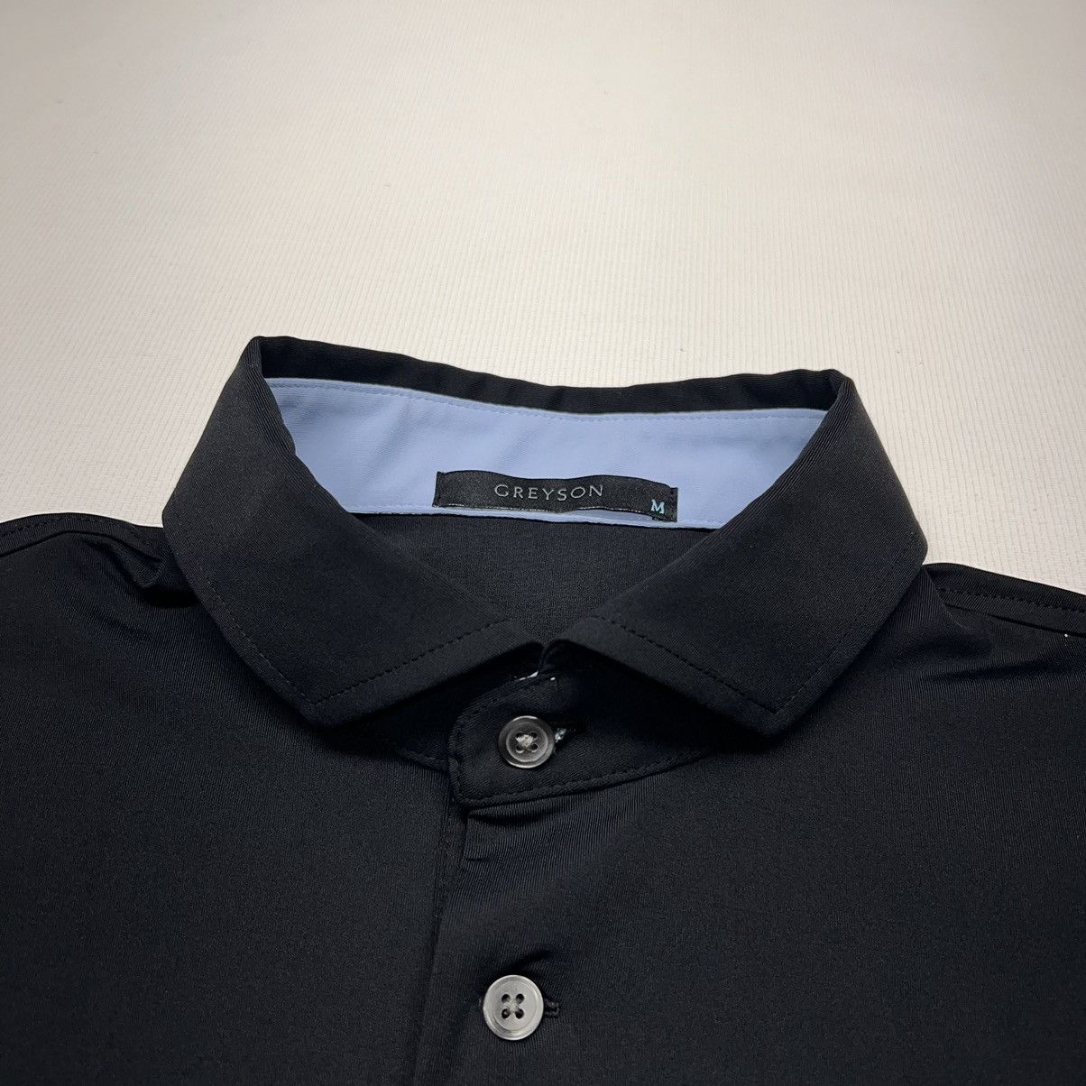 Japanese Brand Greyson Polo Shirt Black Golf Toyota BZ4X Logo Auto Car Size US M / EU 48-50 / 2 - 4 Thumbnail