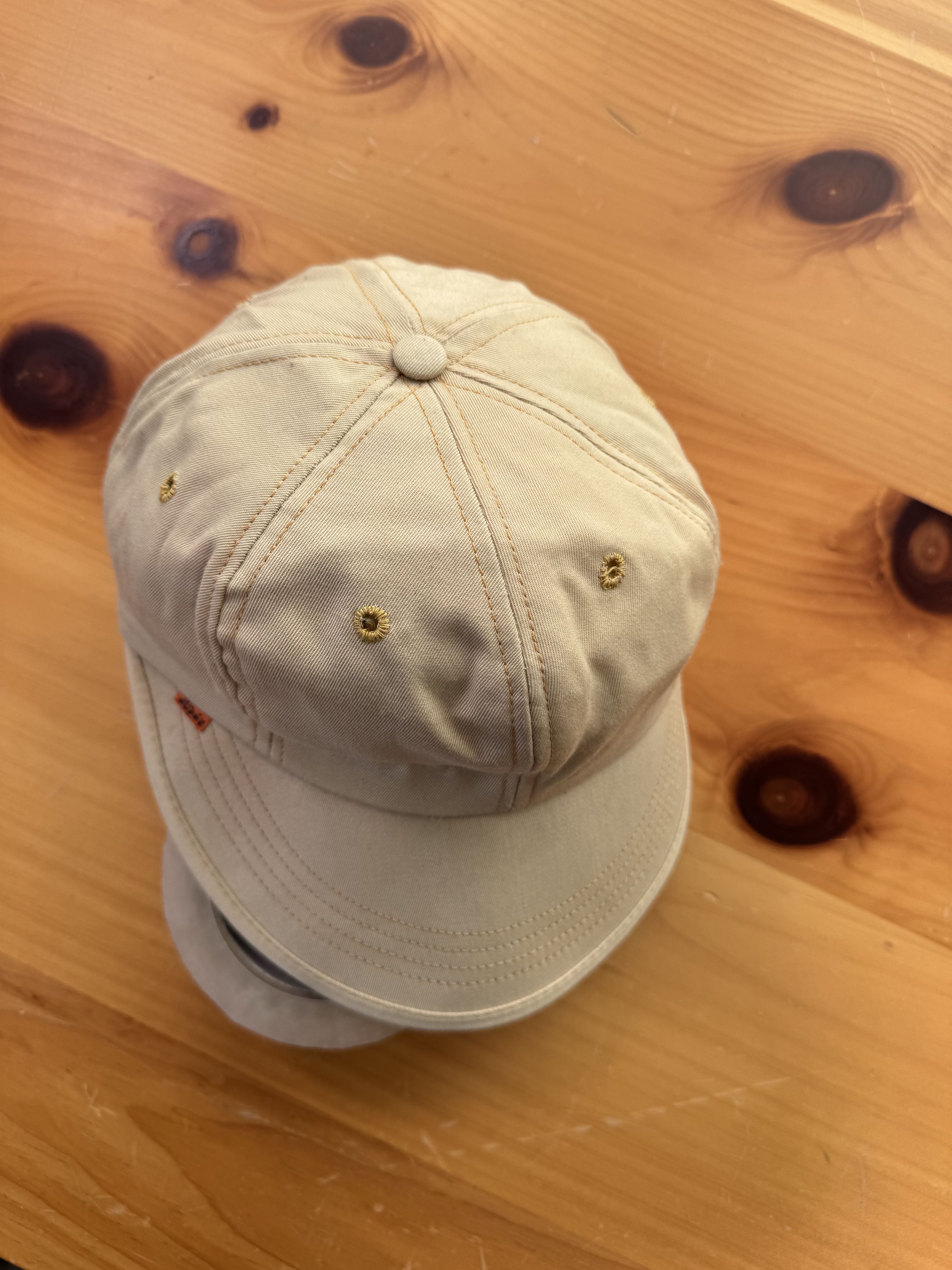 Levi's 70's Levis Orange Tab Elastic Brim Hat Cap Wide Size ONE SIZE - 5 Thumbnail