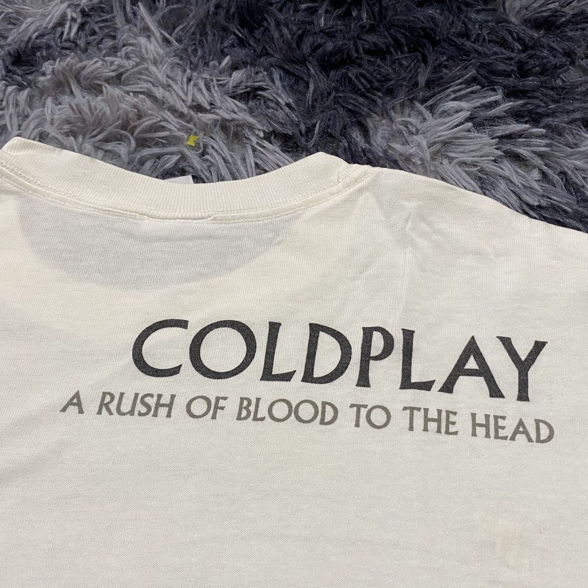 Anvil × Band Tees × Vintage Vintage coldplay band a rush of blood to the head album Size US S / EU 44-46 / 1 - 6 Thumbnail