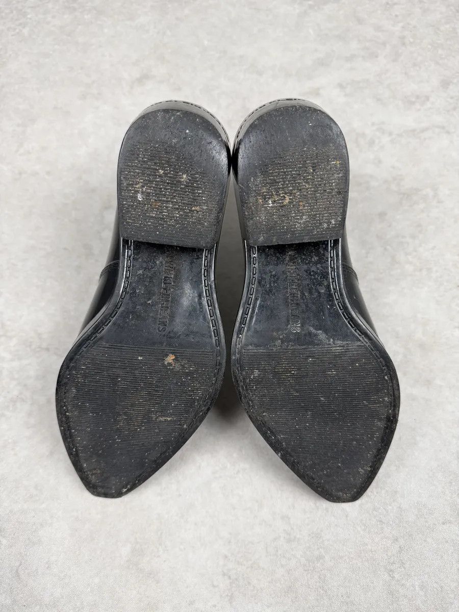 Calvin Klein Calvin Klein 205W39NYC Cow-Boy Leather Boots by Raf Simons Size US 7.5 / EU 40-41 - 10 Thumbnail