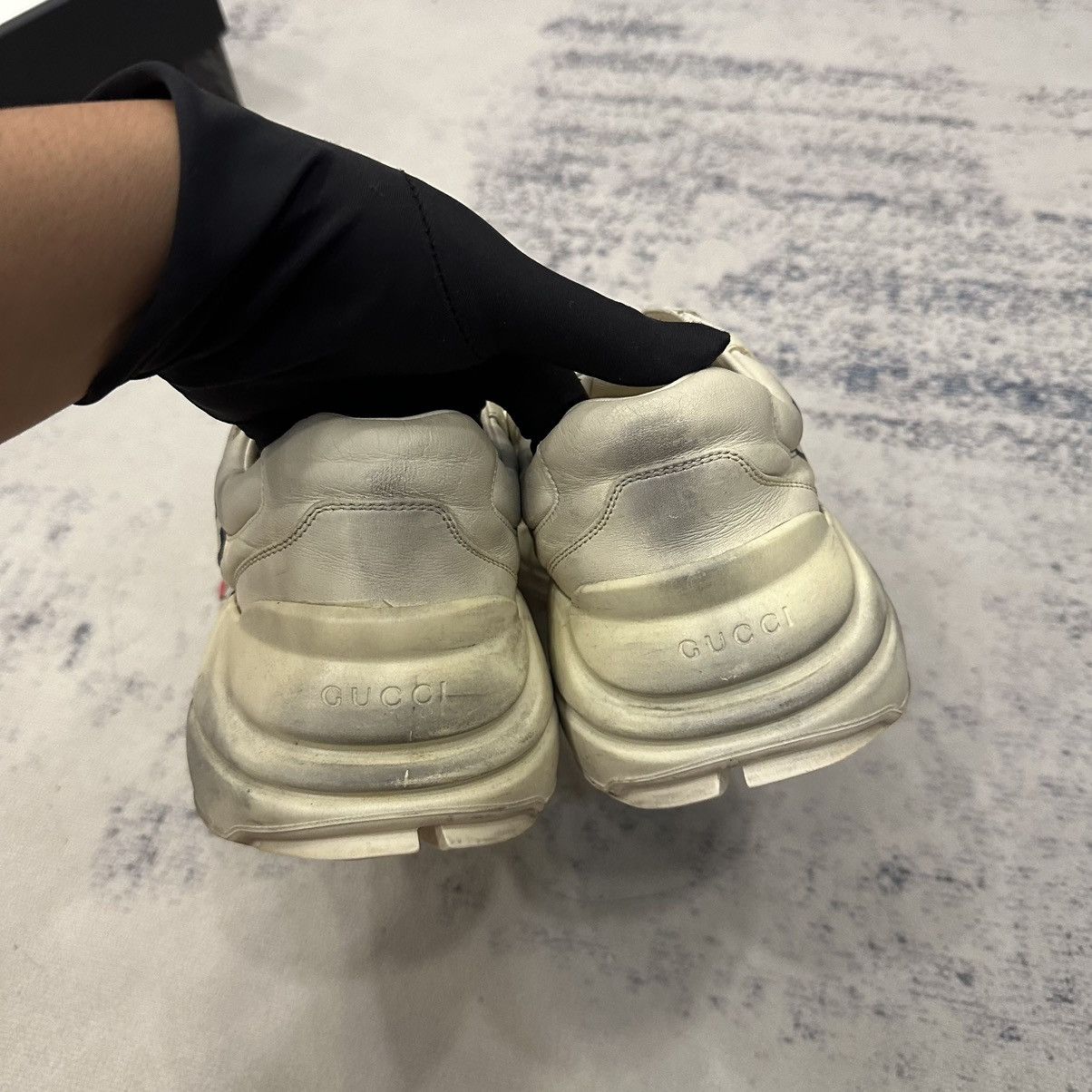 Gucci Gucci Rhyton With Mouth Print Size US 9 / EU 42 - 11 Thumbnail