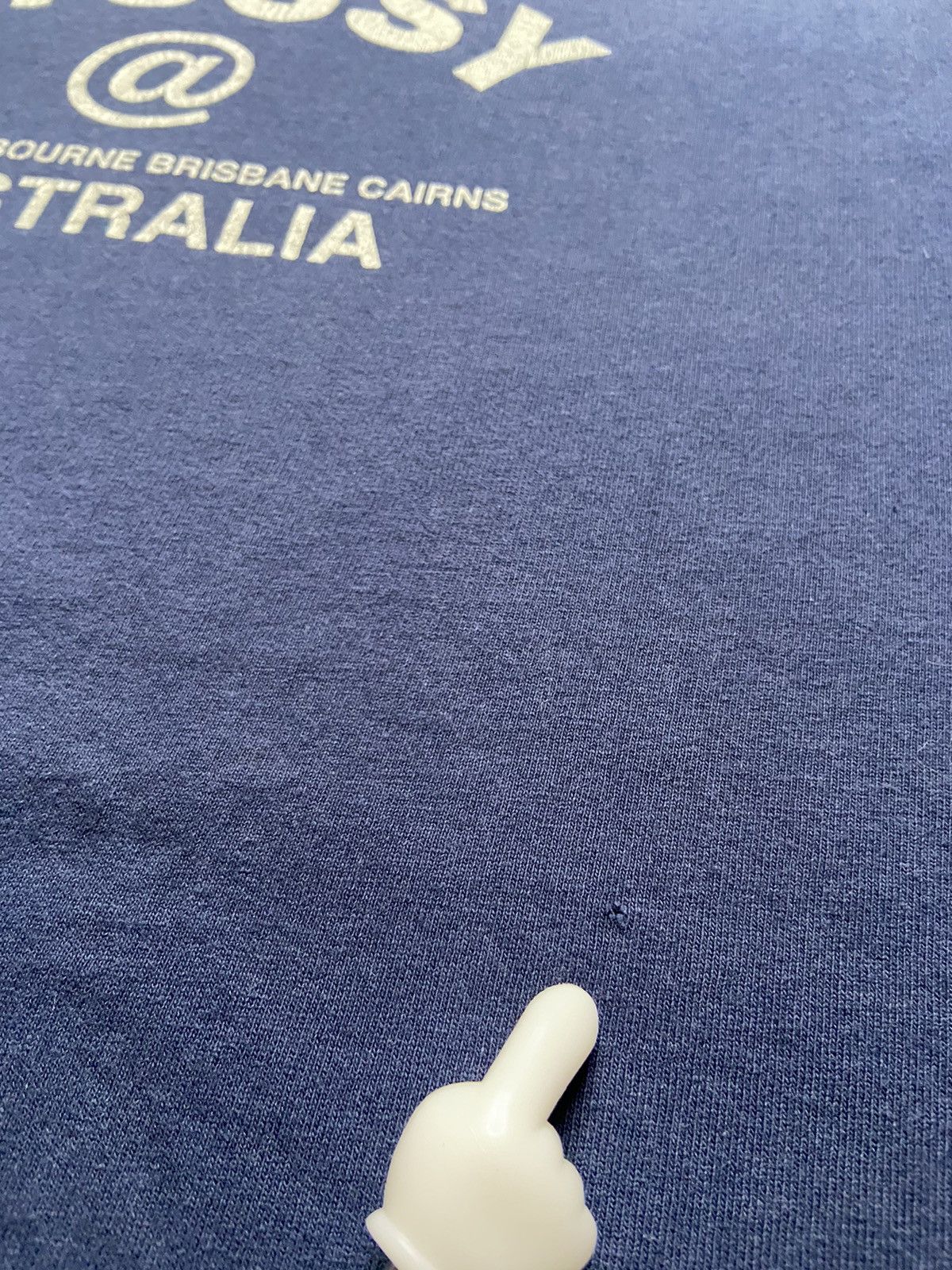 Stussy Vintage Stussy Australia Big Logo T-Shirt Skateboard Size L Size US L / EU 52-54 / 3 - 10 Thumbnail