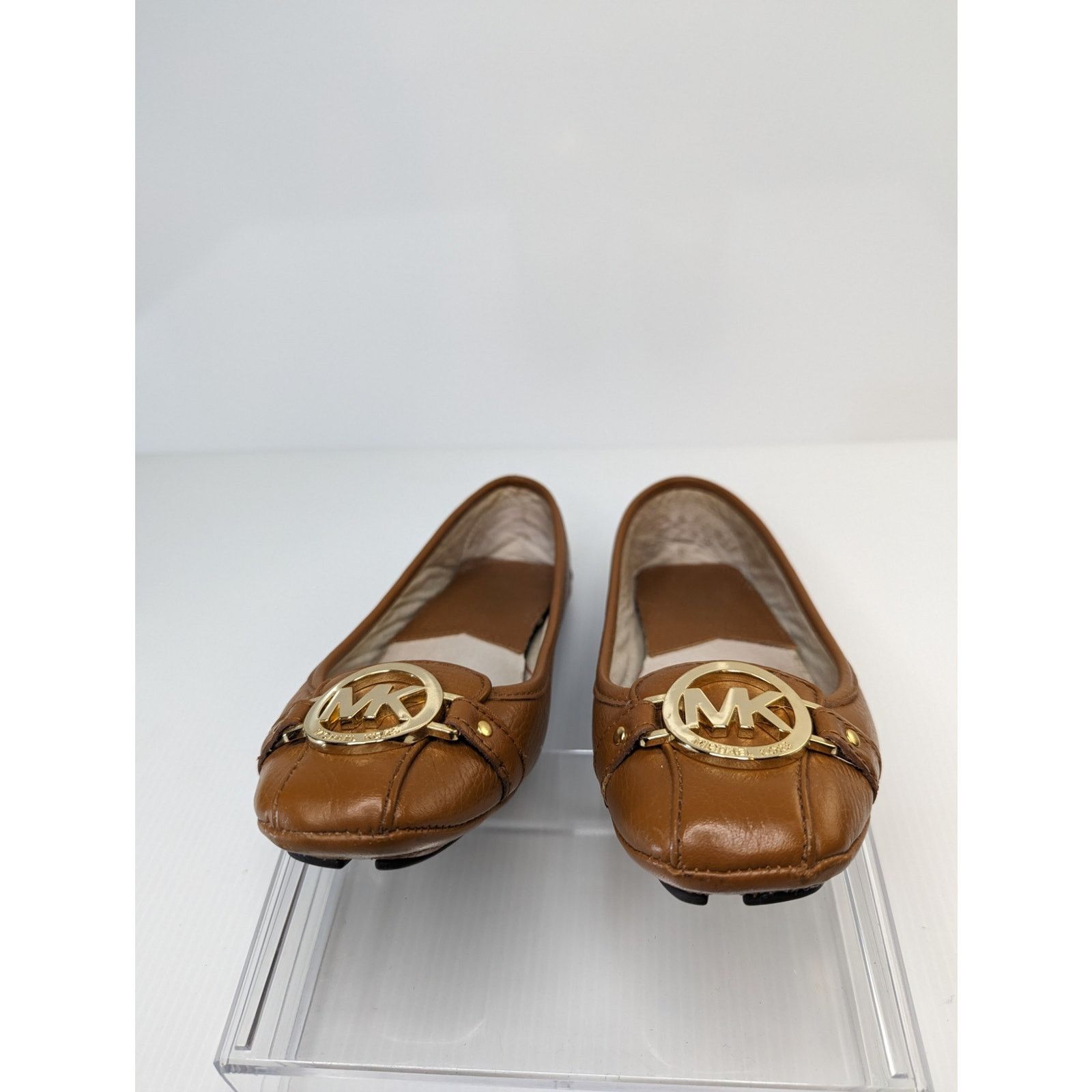 Michael Kors Leather Fulton Moccasin driving shoes size 6.5 M Size US 6.5 / IT 36.5 - 3 Thumbnail