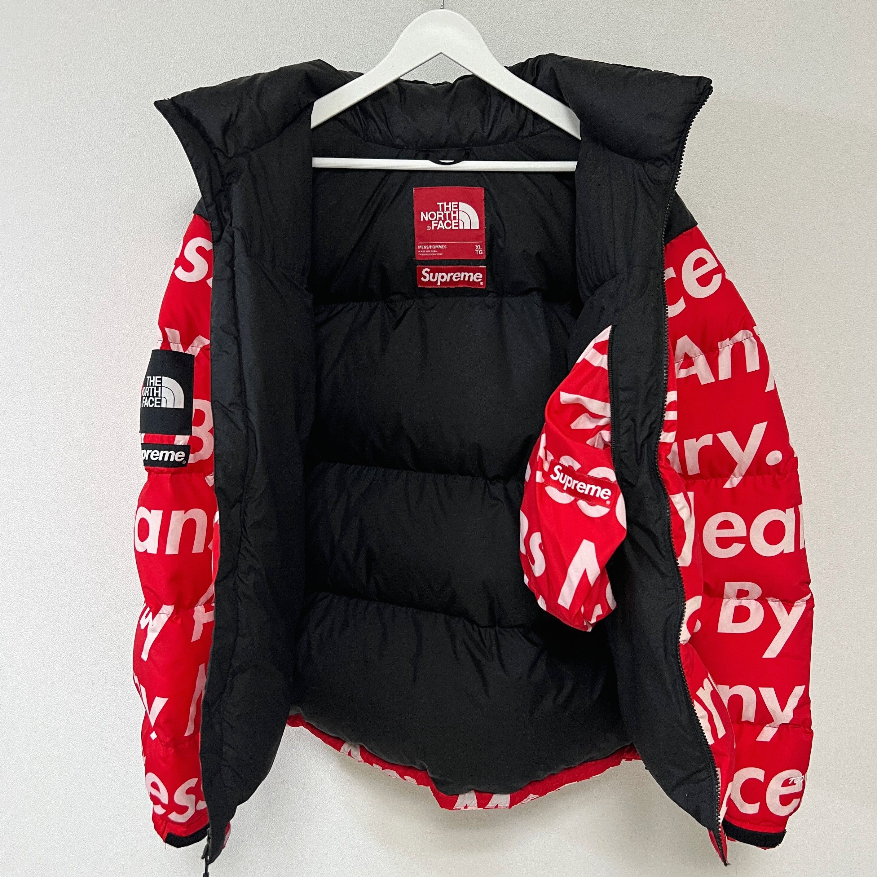 Supreme × The North Face Supreme The North Face 15FW "By Any Means Necessary" Nuptse Size US XL / EU 56 / 4 - 3 Thumbnail