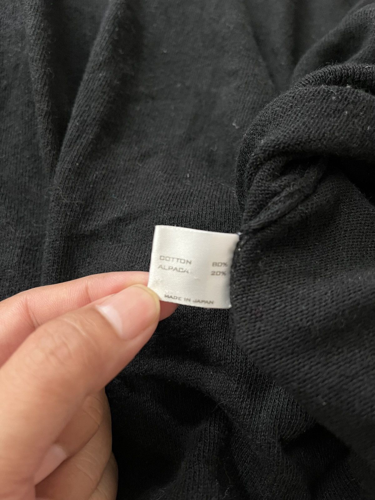 Number (N)ine NN knitwear Size US XL / EU 56 / 4 - 5 Thumbnail