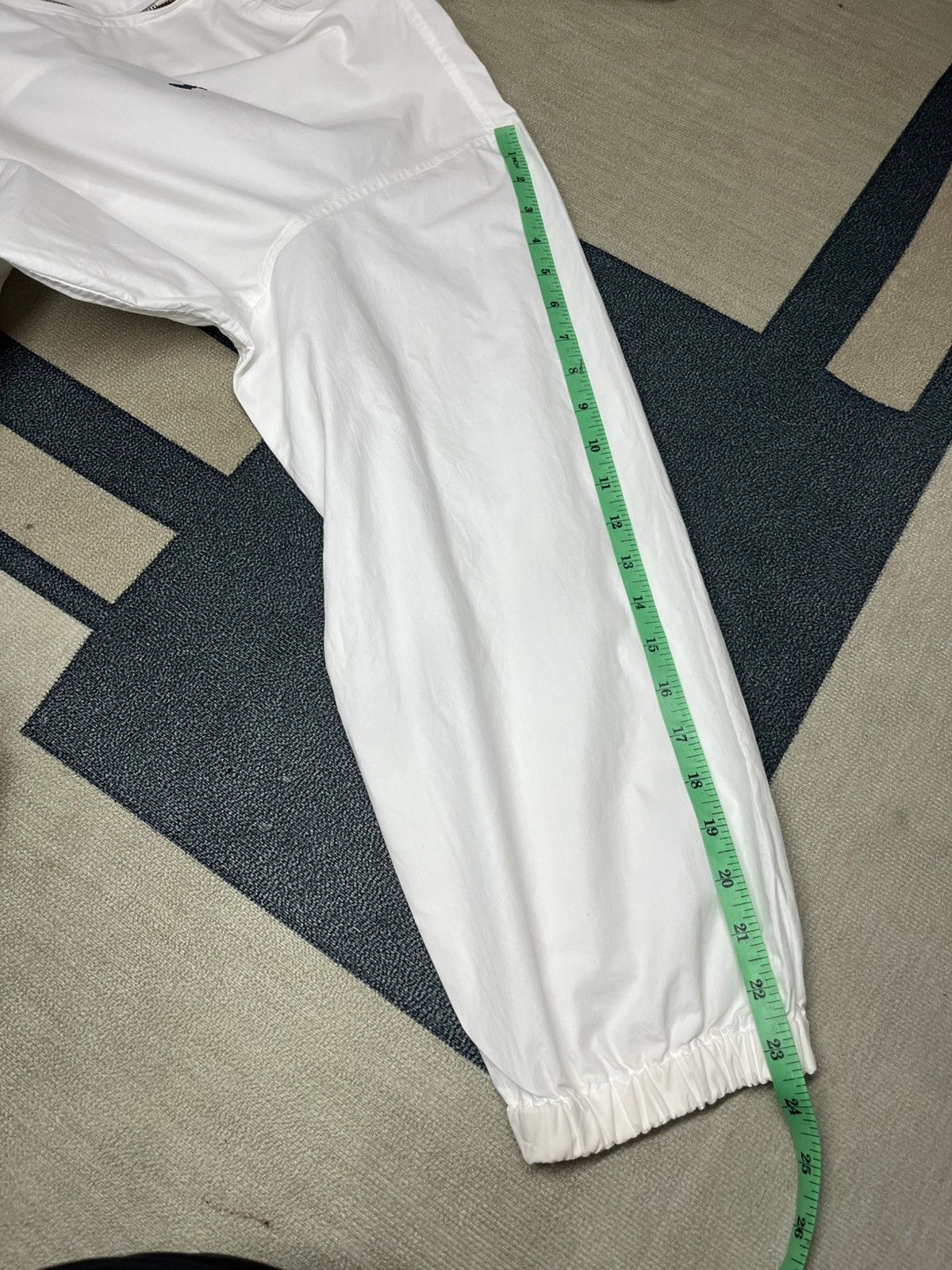 Polo Ralph Lauren × Vintage 1990s Ralph Lauren POLO SPORT Light Parka White Size US L / EU 52-54 / 3 - 10 Thumbnail