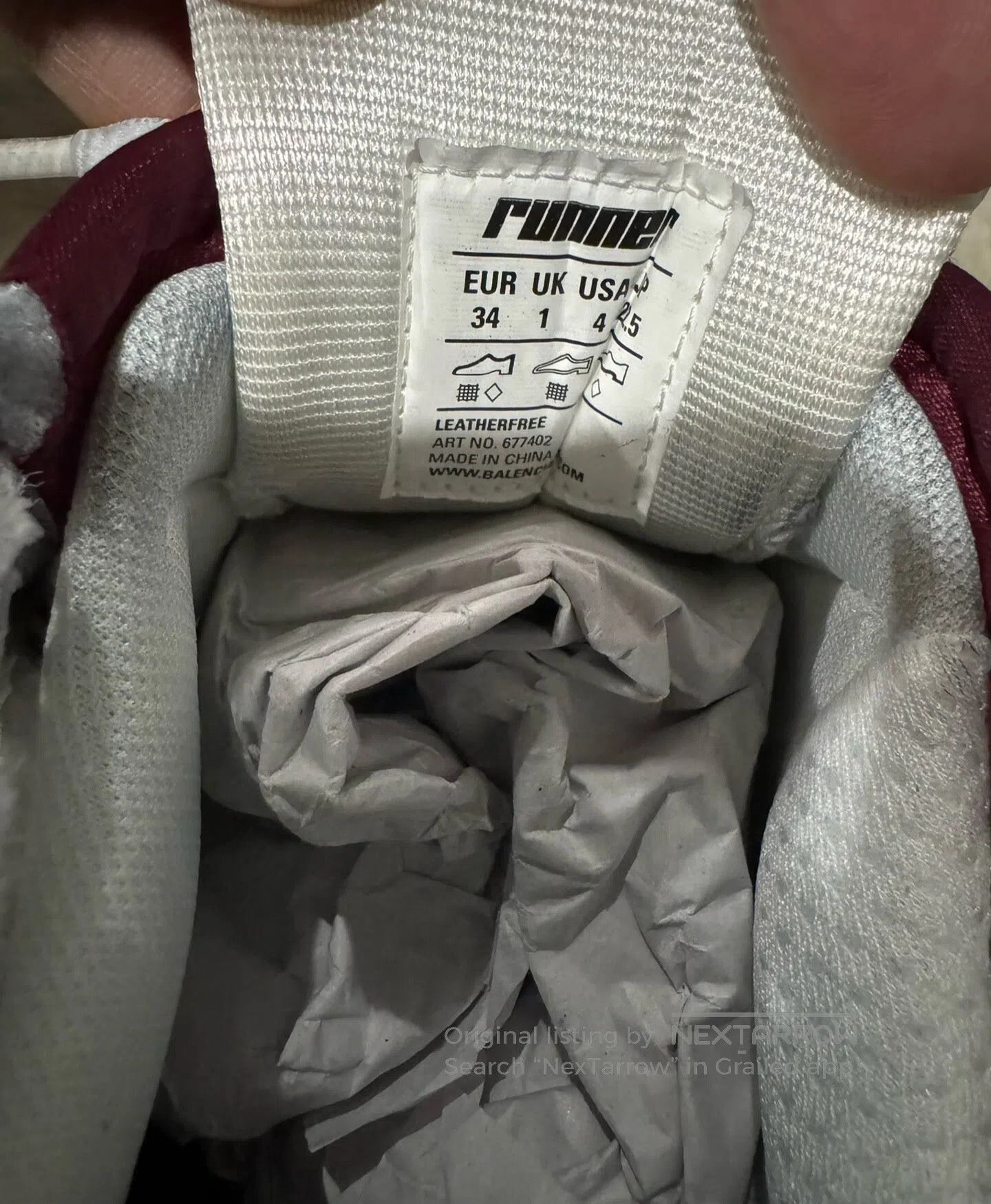 Balenciaga Balenciaga Sneakers| Size US 12 / IT 42 - 9 Thumbnail