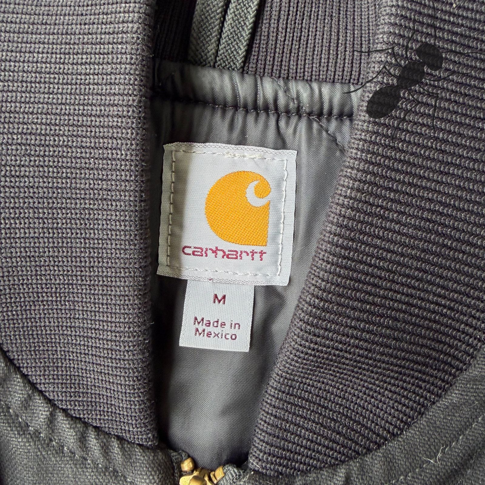 Carhartt × Vintage Carhartt V01 black work wear vest Size US M / EU 48-50 / 2 - 5 Thumbnail