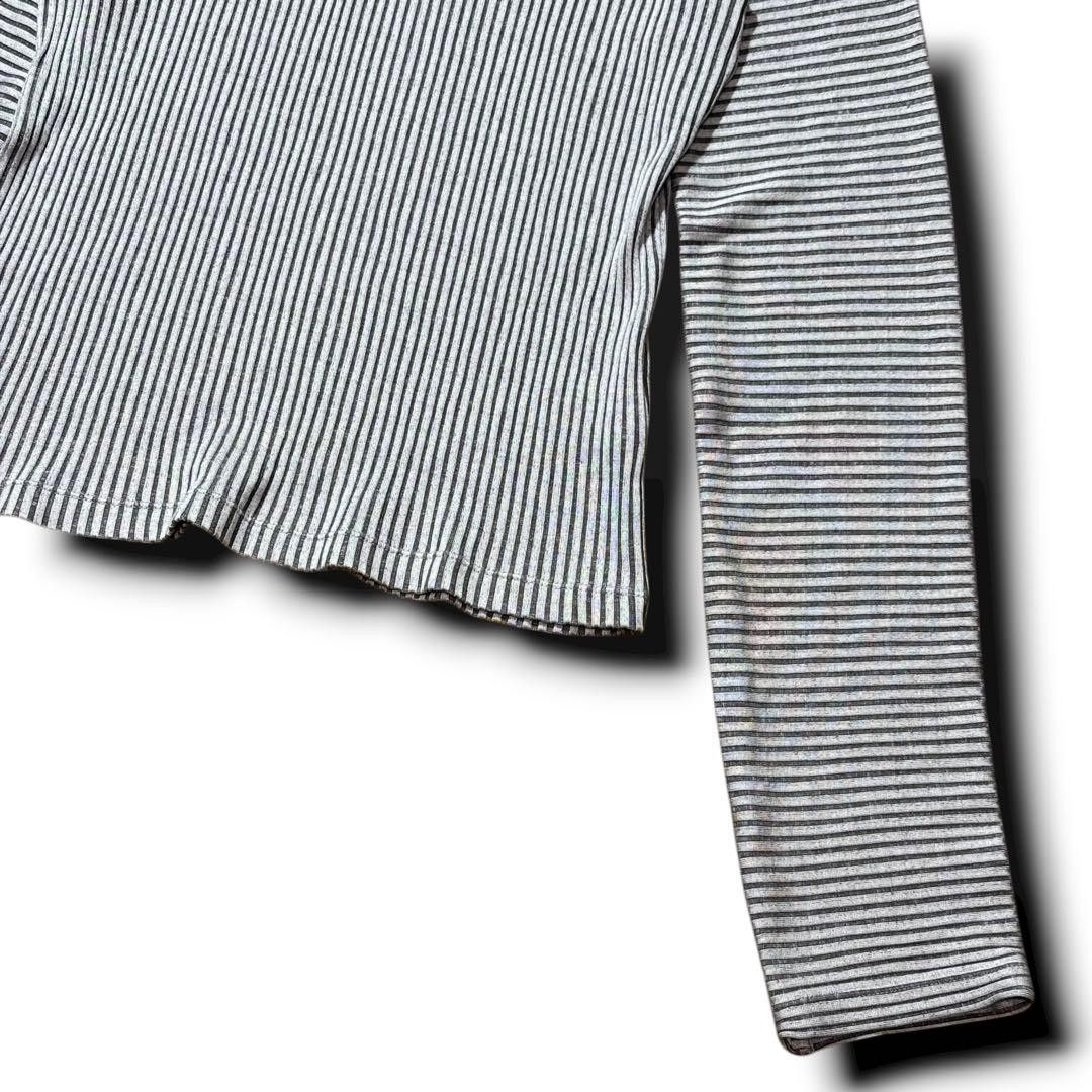 Jean Paul Gaultier Jean Paul Gaultier Y2K Archive Half-Zip Knit, Silver Size US L / EU 52-54 / 3 - 5 Thumbnail