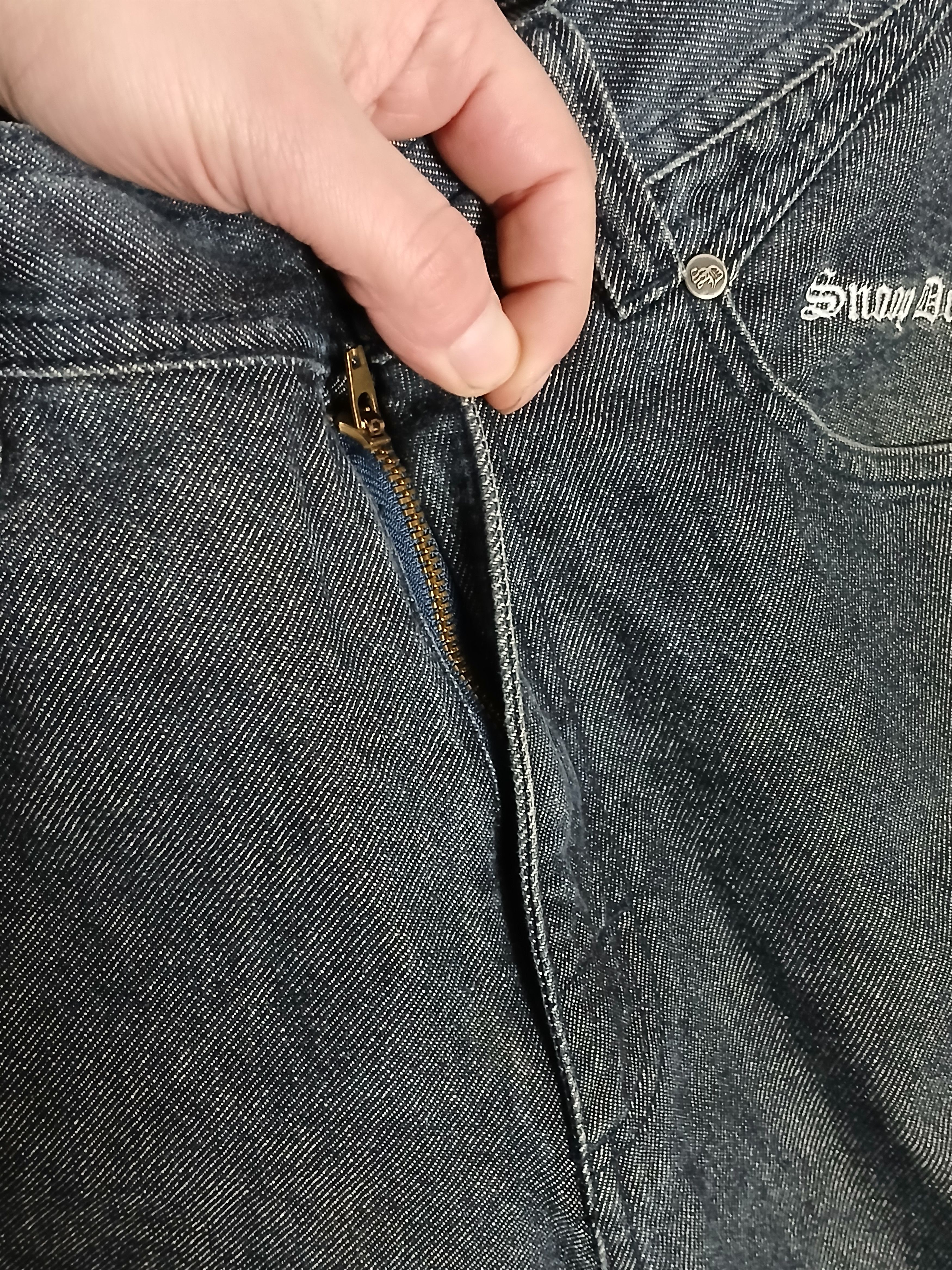 Snoop Dogg × Vintage Snoop Dog Jeans Pants Size US 34 / EU 50 - 7 Thumbnail