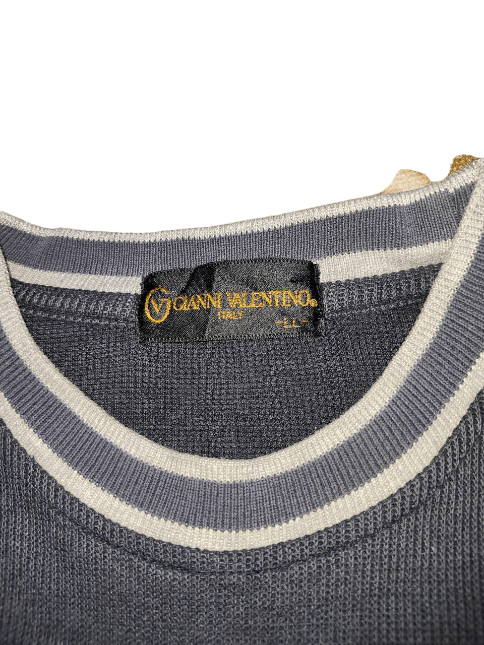 Gianni Valentino Gianni Valentino Crewneck Size US L / EU 52-54 / 3 - 2 Thumbnail