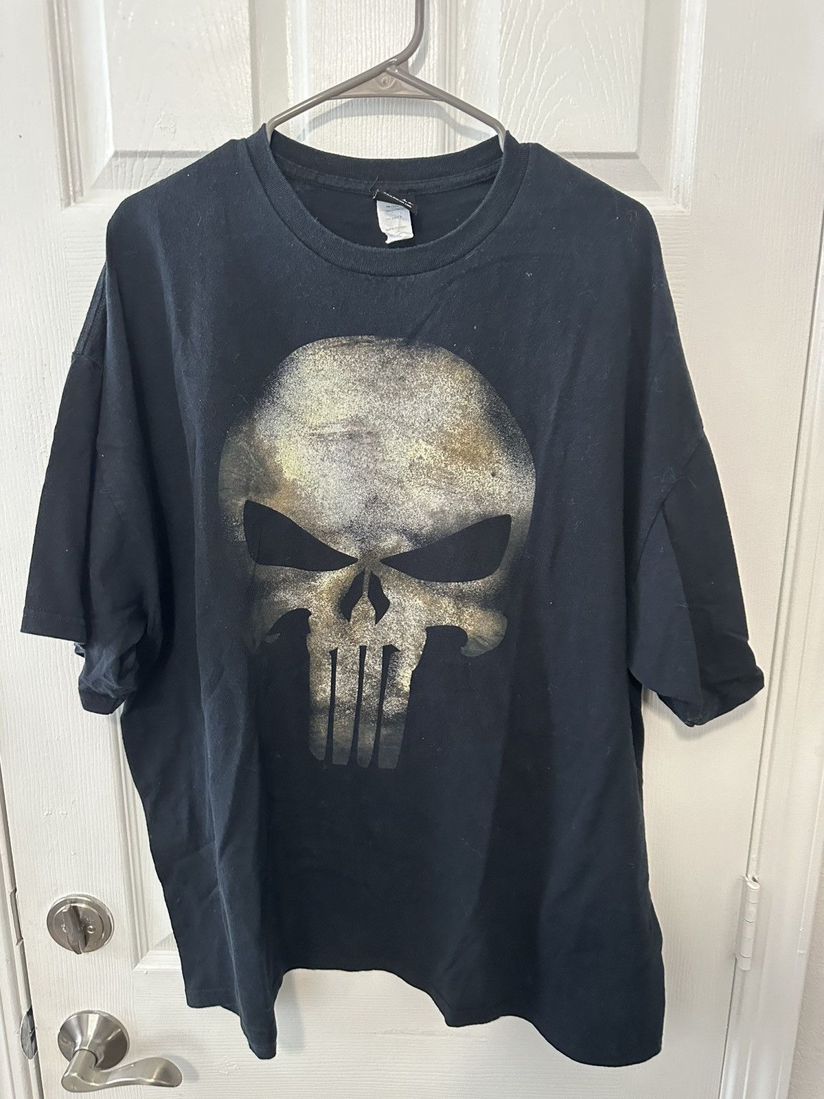 Marvel Comics × Vintage Vintage Marvel Comics The Punisher Shirt Size US XXL / EU 58 / 5 - 1 Thumbnail