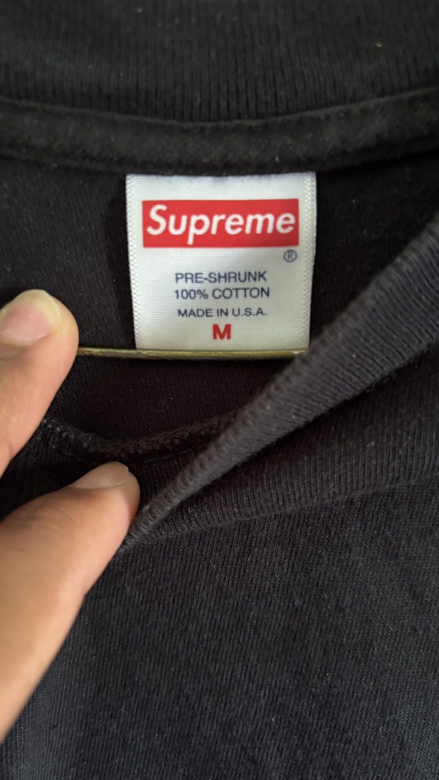 Supreme FW22 Supreme FDNY Black Tee Size US M / EU 48-50 / 2 - 4 Thumbnail