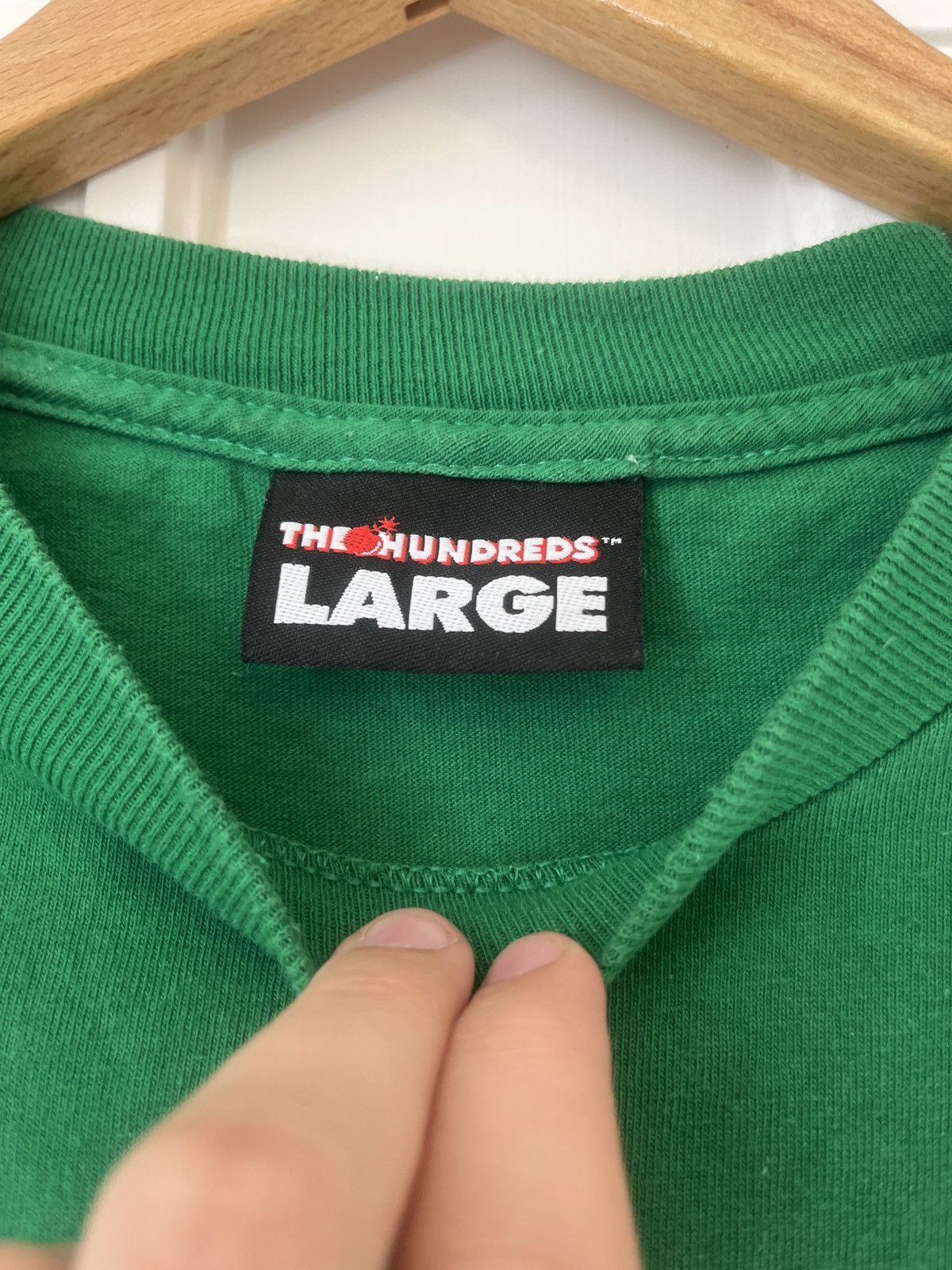 The Hundreds × Vintage The Hundreds Vintage Tshirt Size US L / EU 52-54 / 3 - 2 Thumbnail
