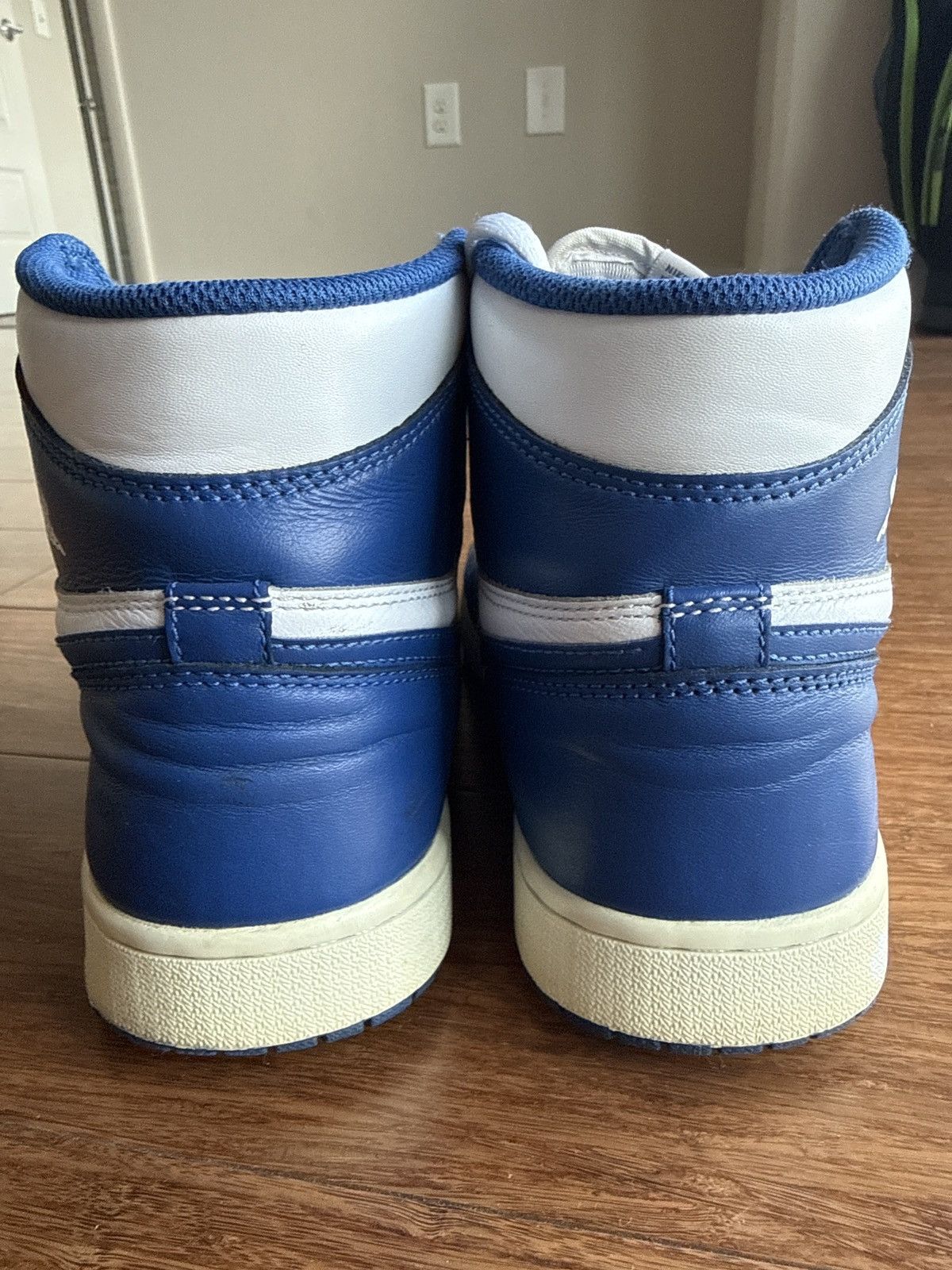 Jordan Brand Storm Blue Air Jordan 1 Size US 8.5 / EU 41-42 - 4 Thumbnail