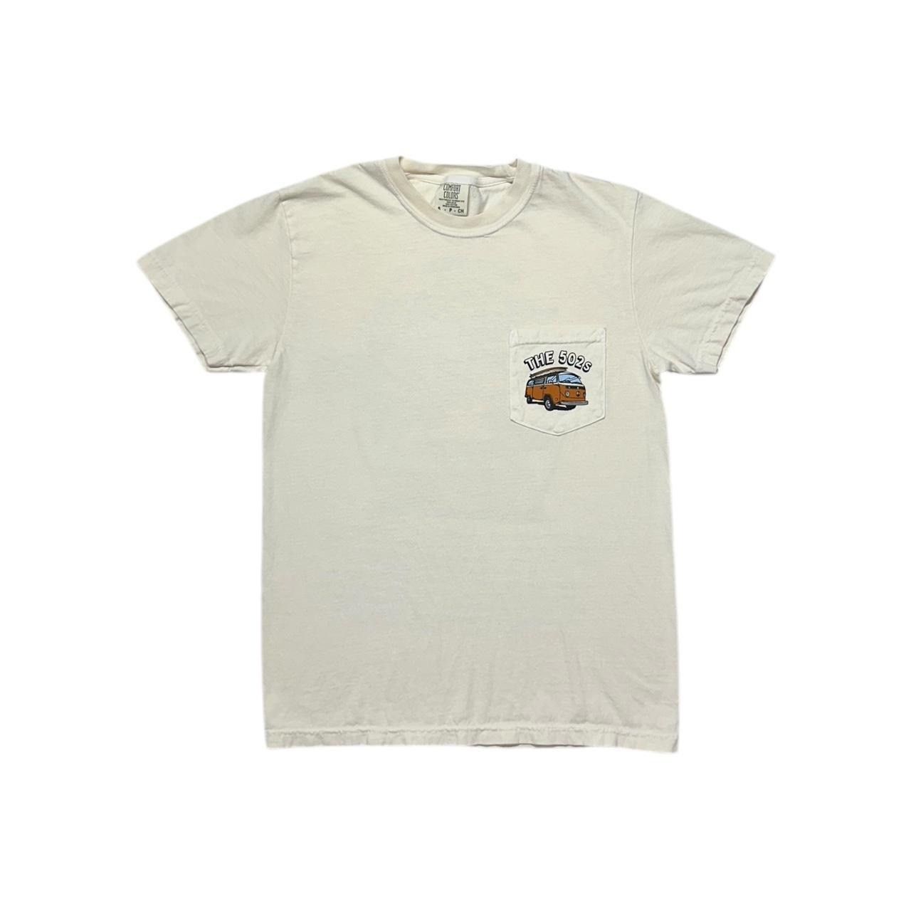 Band Tees × Comfort Colors The 502s Great American Roadtrip Tour Spring T-Shirt Size US S / EU 44-46 / 1 - 2 Thumbnail
