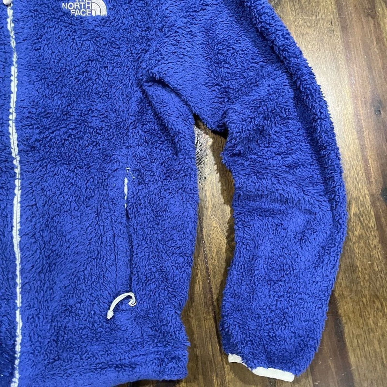 The North Face North Face Blue Fleece Full Zip Jacket, Women's Size Small Size S / US 4 / IT 40 - 2 Thumbnail