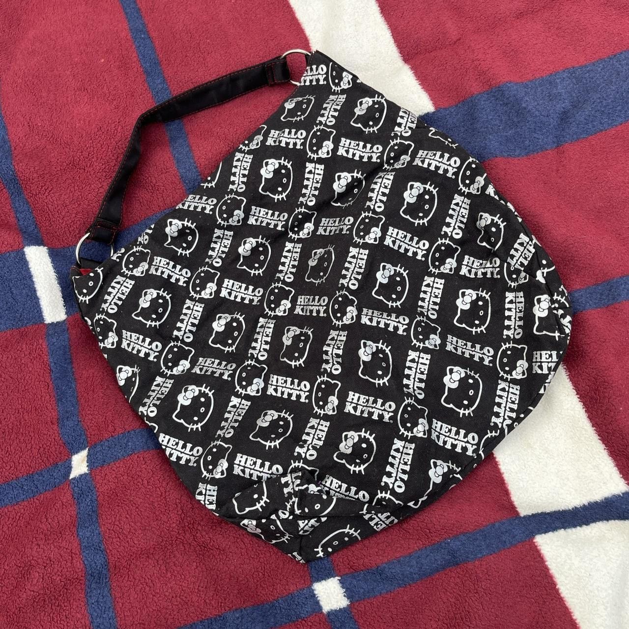 Other Hello Kitty Sanrio y2k black monogram hobo shoulder bag Size ONE SIZE - 2 Thumbnail